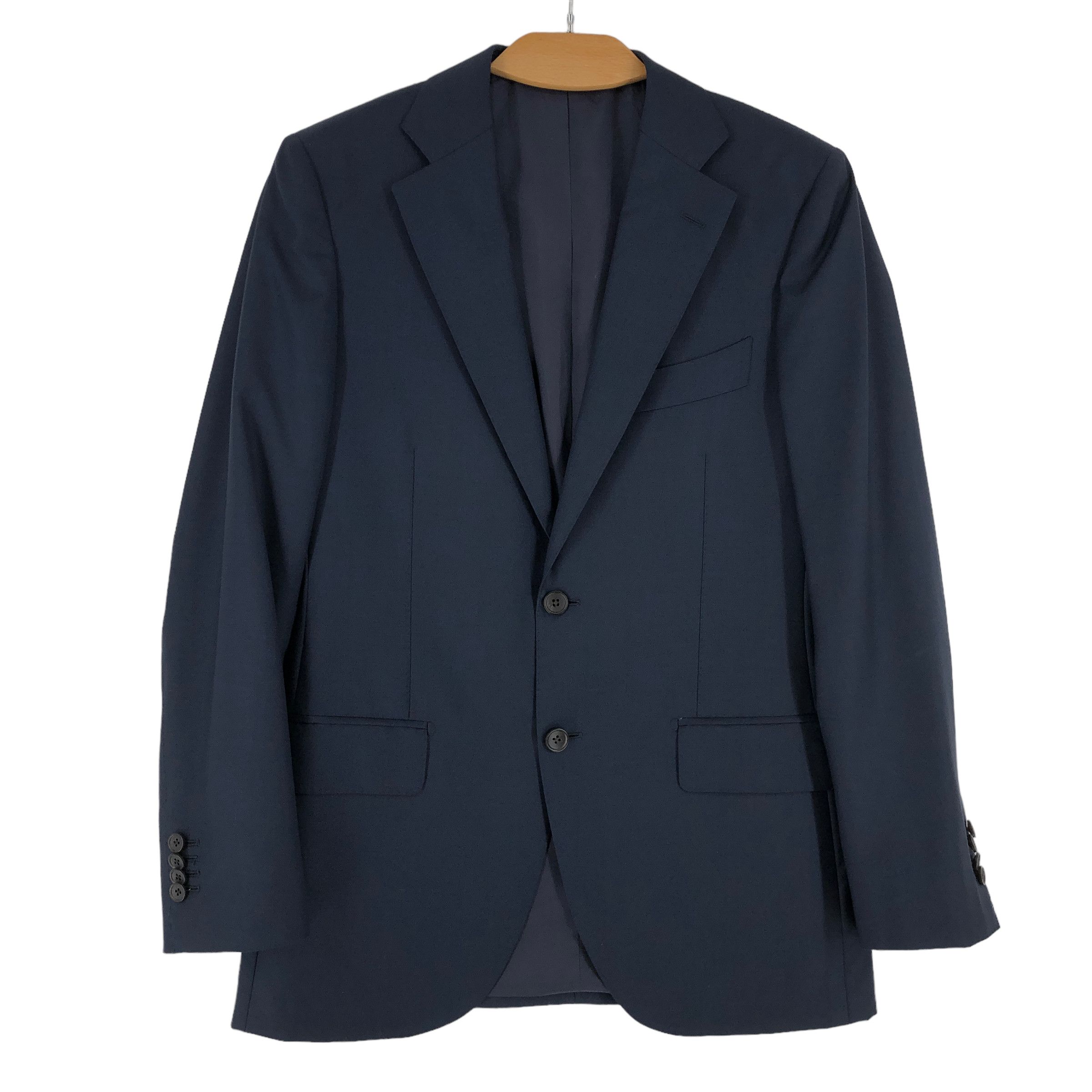Lazio Single Breasted Wool Blazer Size EU:50; UK:40; US:40S