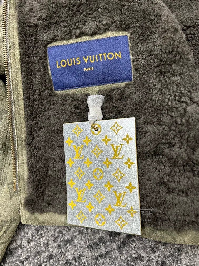 Louis Vuitton Louis Vuitton Lambswool full-print brown suede presbyopic Size US L / EU 52-54 / 3 - 7 Thumbnail