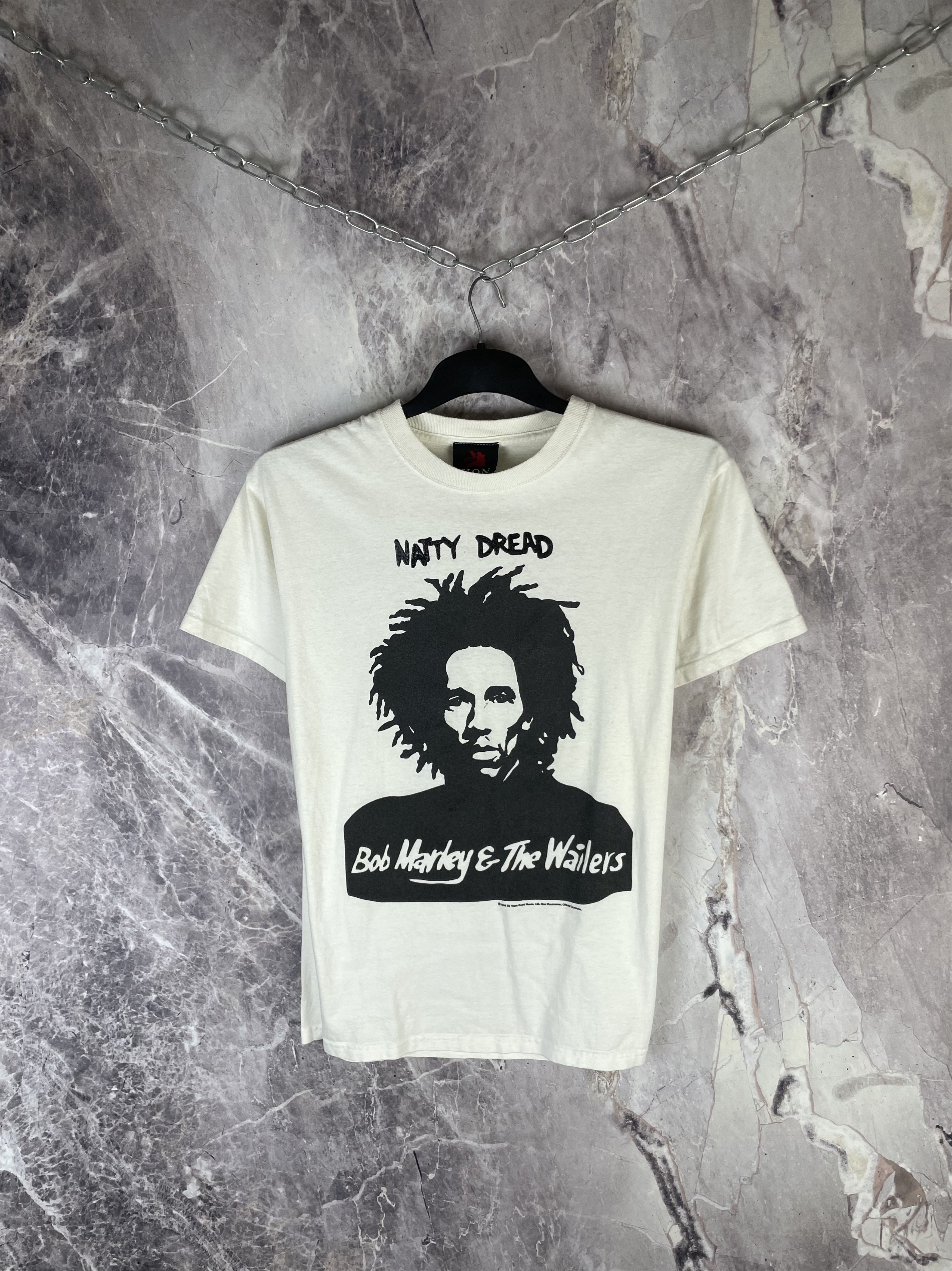 Bob Marley Vintage Bob Marley Zion Tee Y2k Size US M / EU 48-50 / 2 - 2 Thumbnail