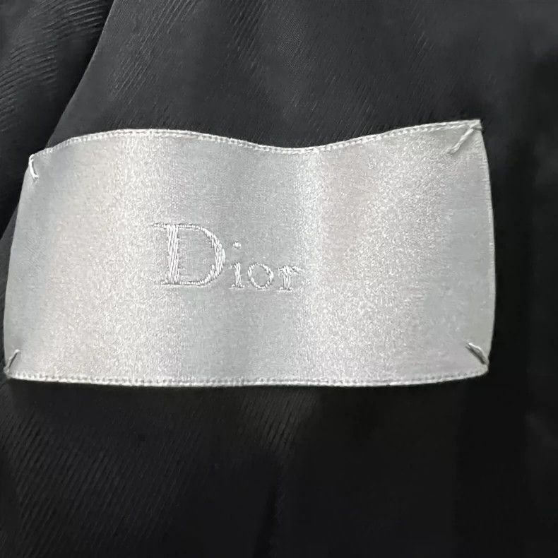 Dior Dior Black striped round-neck zipper jacket 2502-Nextarrow Size US S / EU 44-46 / 1 - 5 Thumbnail
