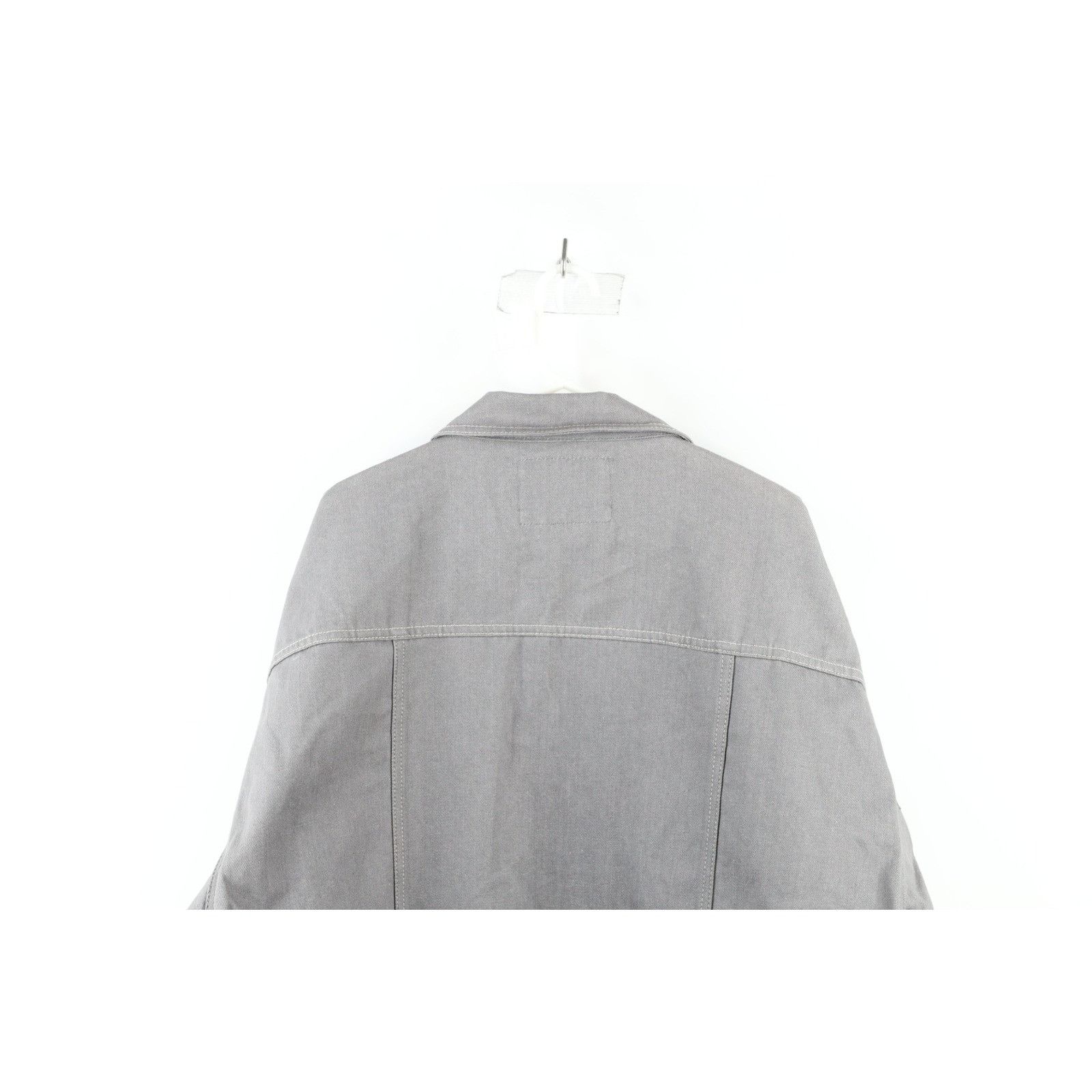 Marithe + Francois Girbaud × Vintage NOS Vintage 90s Marithe Francois Girbaud Denim Jacket 4XL Size US XXL / EU 58 / 5 - 12 Thumbnail