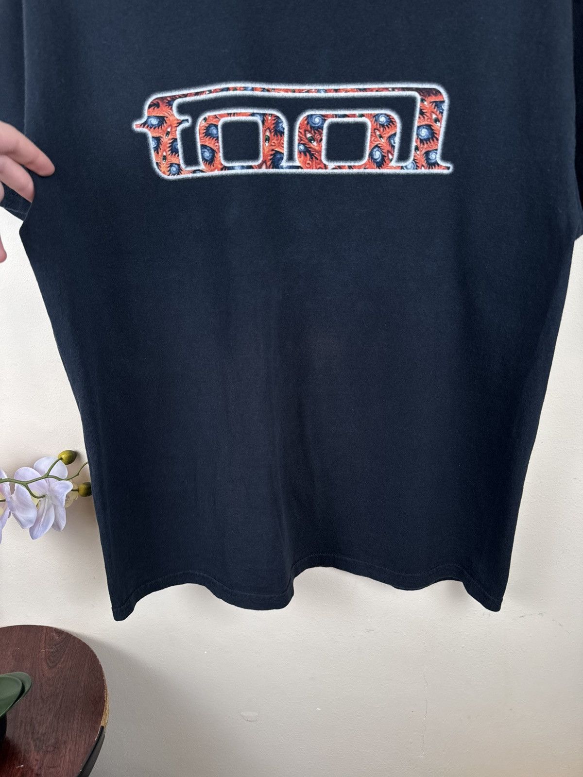 Other Vintage Tool T shirt 2006 10000 days Metal Rock Band Black L Size US L / EU 52-54 / 3 - 14 Thumbnail