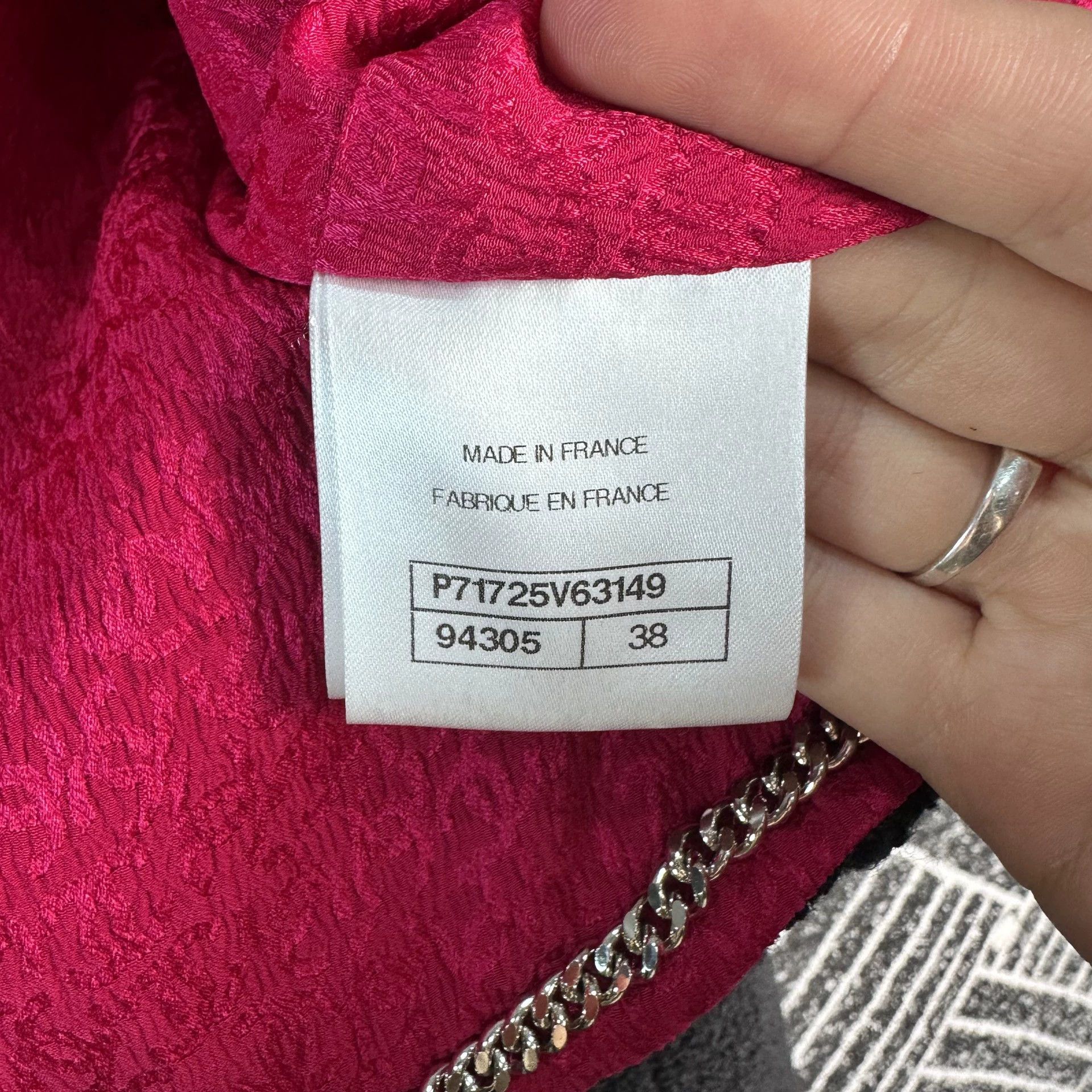 Chanel Chanel 21K CC Crystal Button Jacket 38 99 New Size S / US 4 / IT 40 - 7 Thumbnail