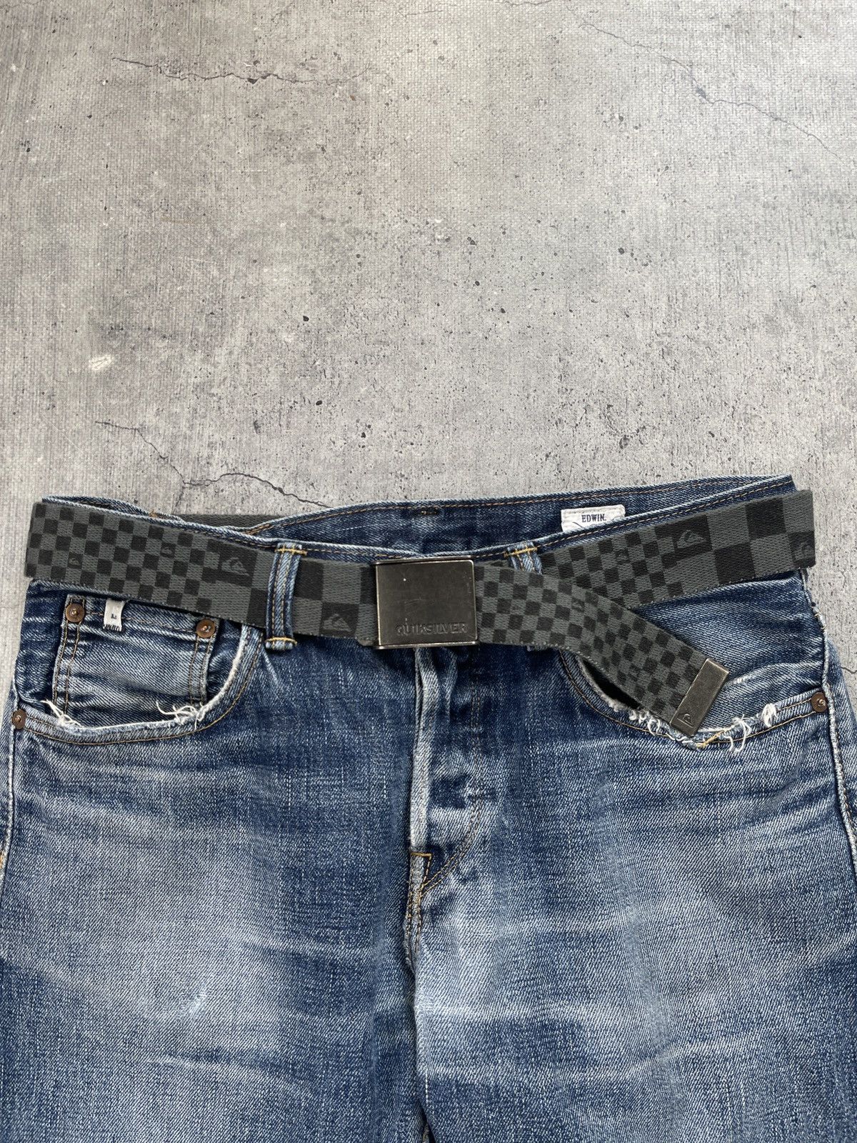 Quiksilver Quiksilver flame belt vintage Size ONE SIZE - 1 Thumbnail