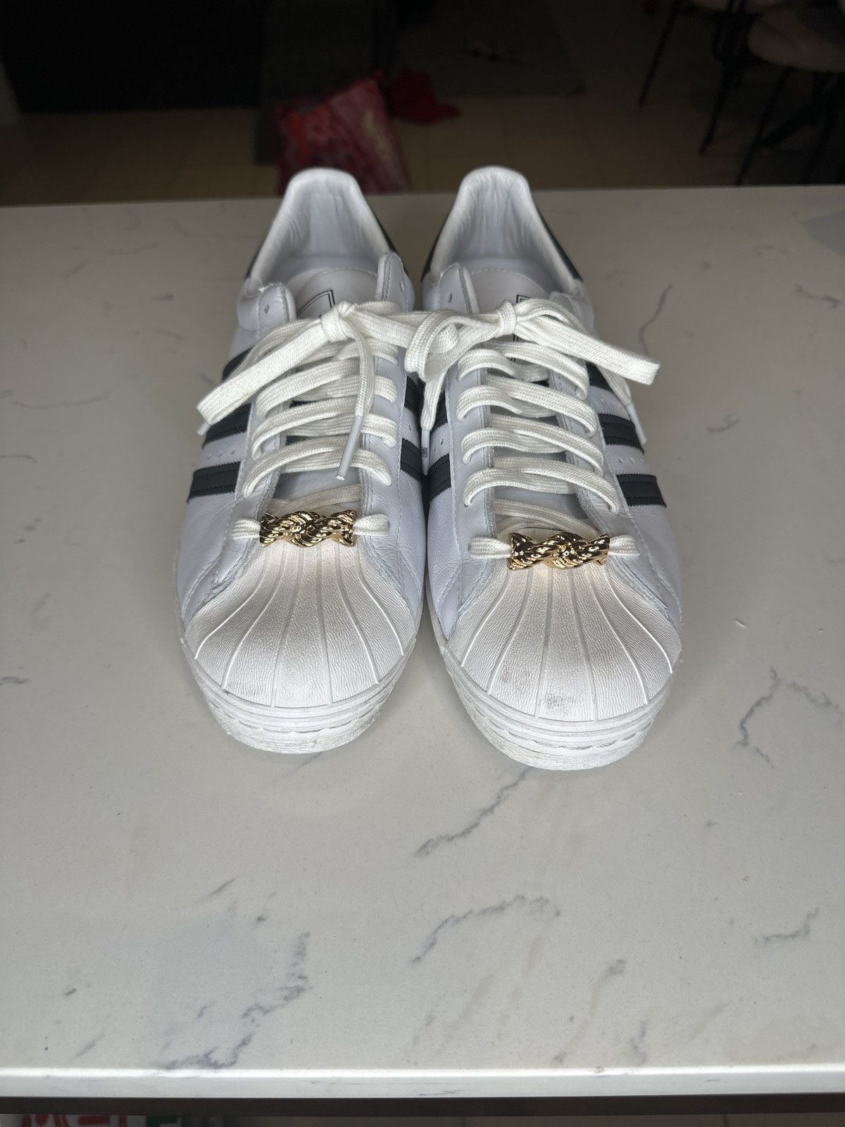 Adidas × RUN DMC SUPERSTAR 80s My adidas Size US 10.5 / EU 43-44 - 7 Thumbnail