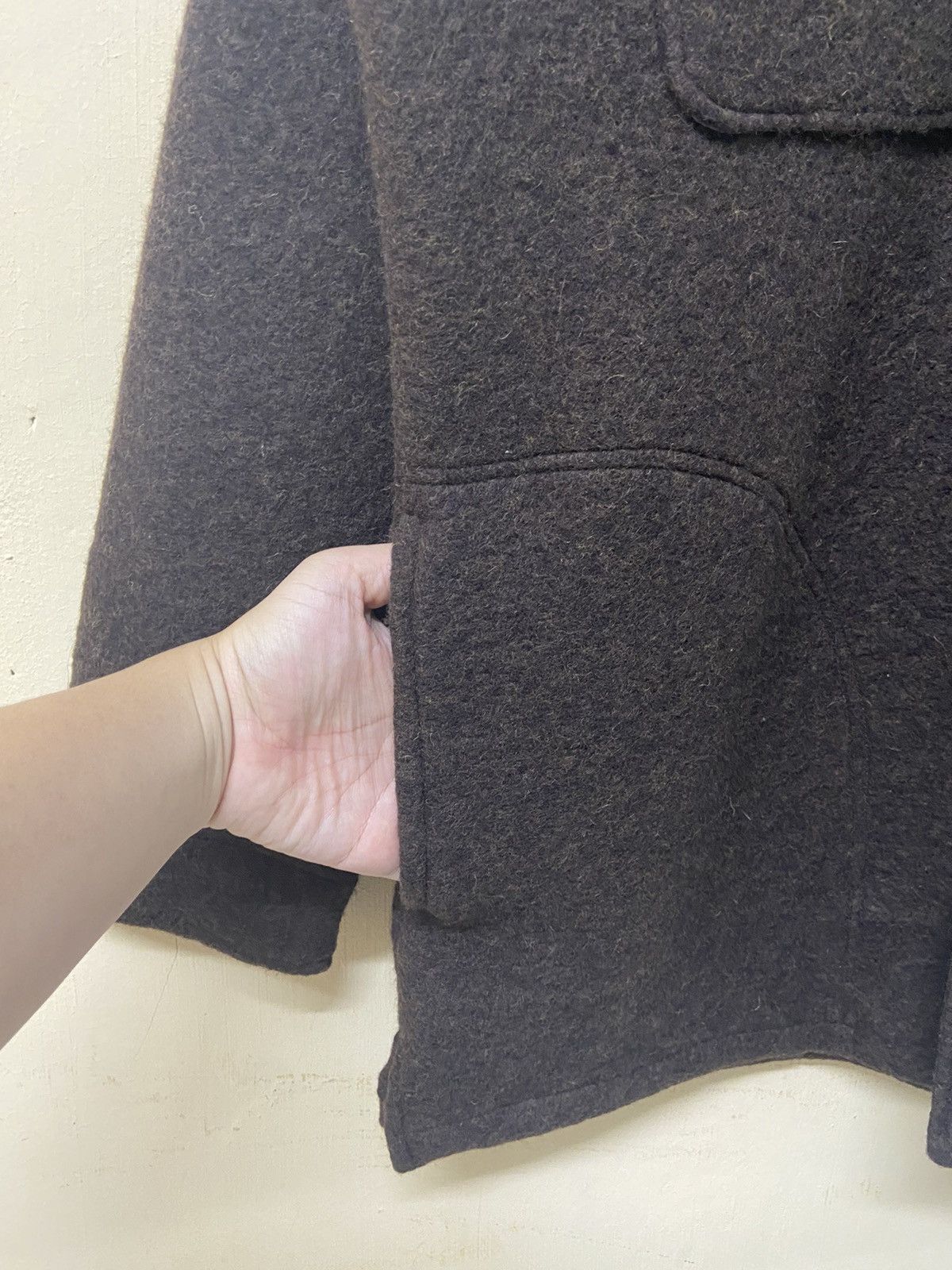 Japanese Brand × Montbell × Vintage Vintage Mont-Bell Function is Beauty Wool Jacket Size US L / EU 52-54 / 3 - 4 Thumbnail