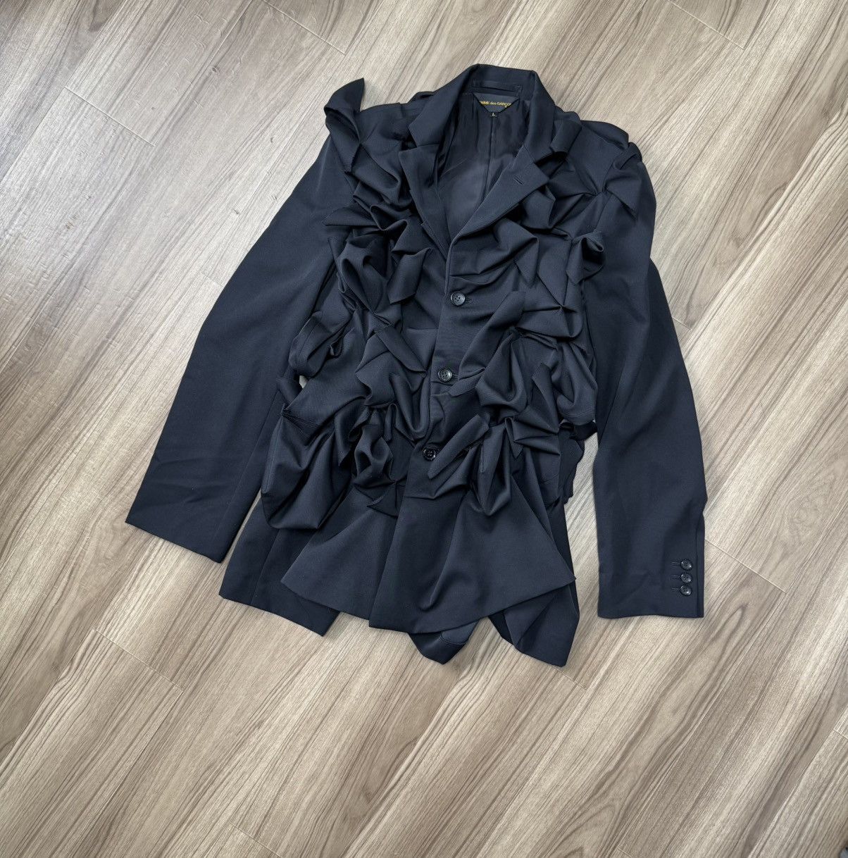 Comme des Garcons Comme des Garçons AW25 Sculptural Volume Jacket Size US M / EU 48-50 / 2 - 1 Thumbnail