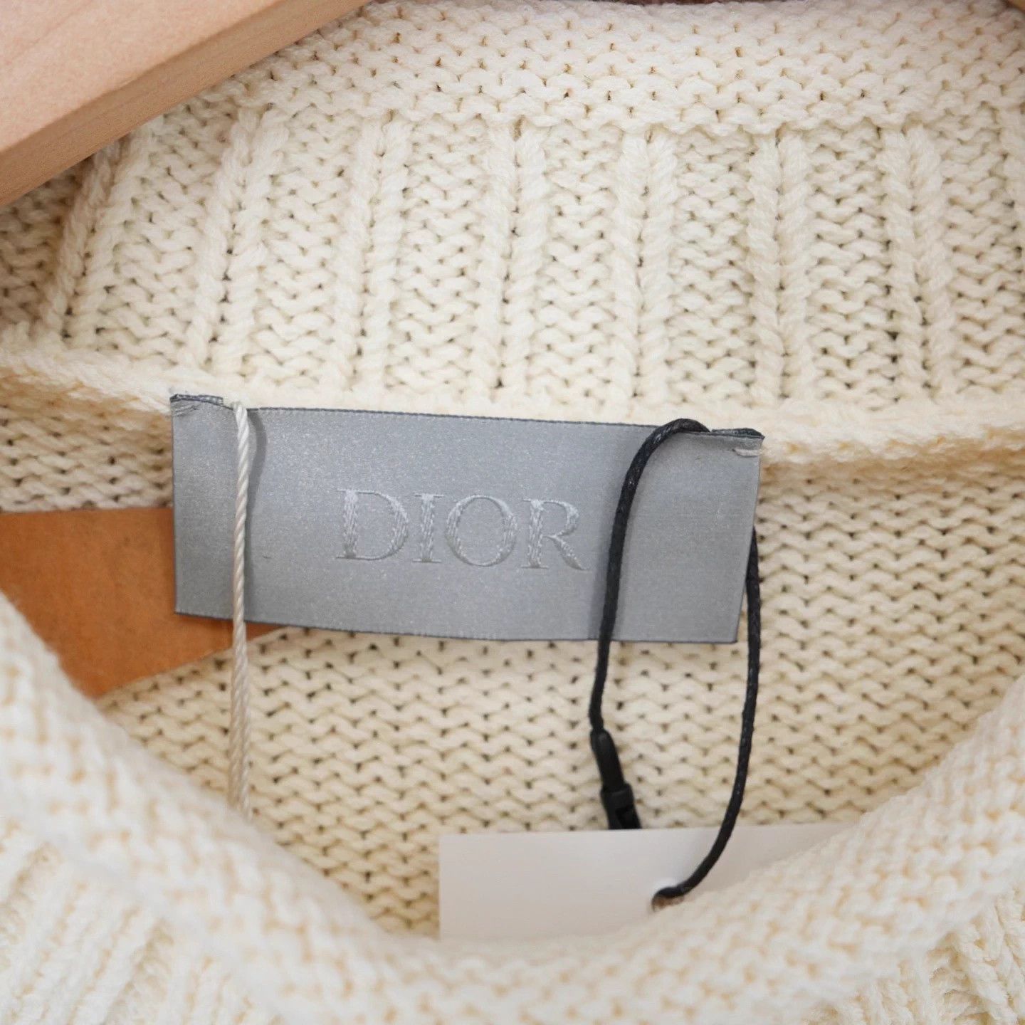 Dior Dior New Star Embroidered Knit Sweater XXL Size XXL / US 16-18 / IT 52-54 - 5 Thumbnail