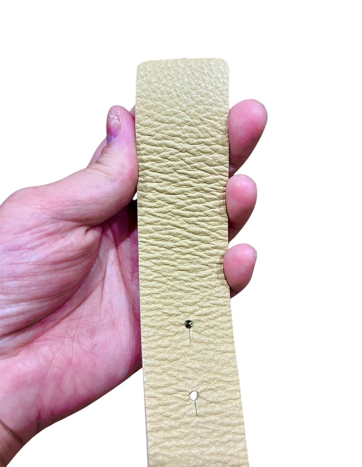 Versace Vintage Versus Versace Leather Belt Size ONE SIZE - 6 Thumbnail