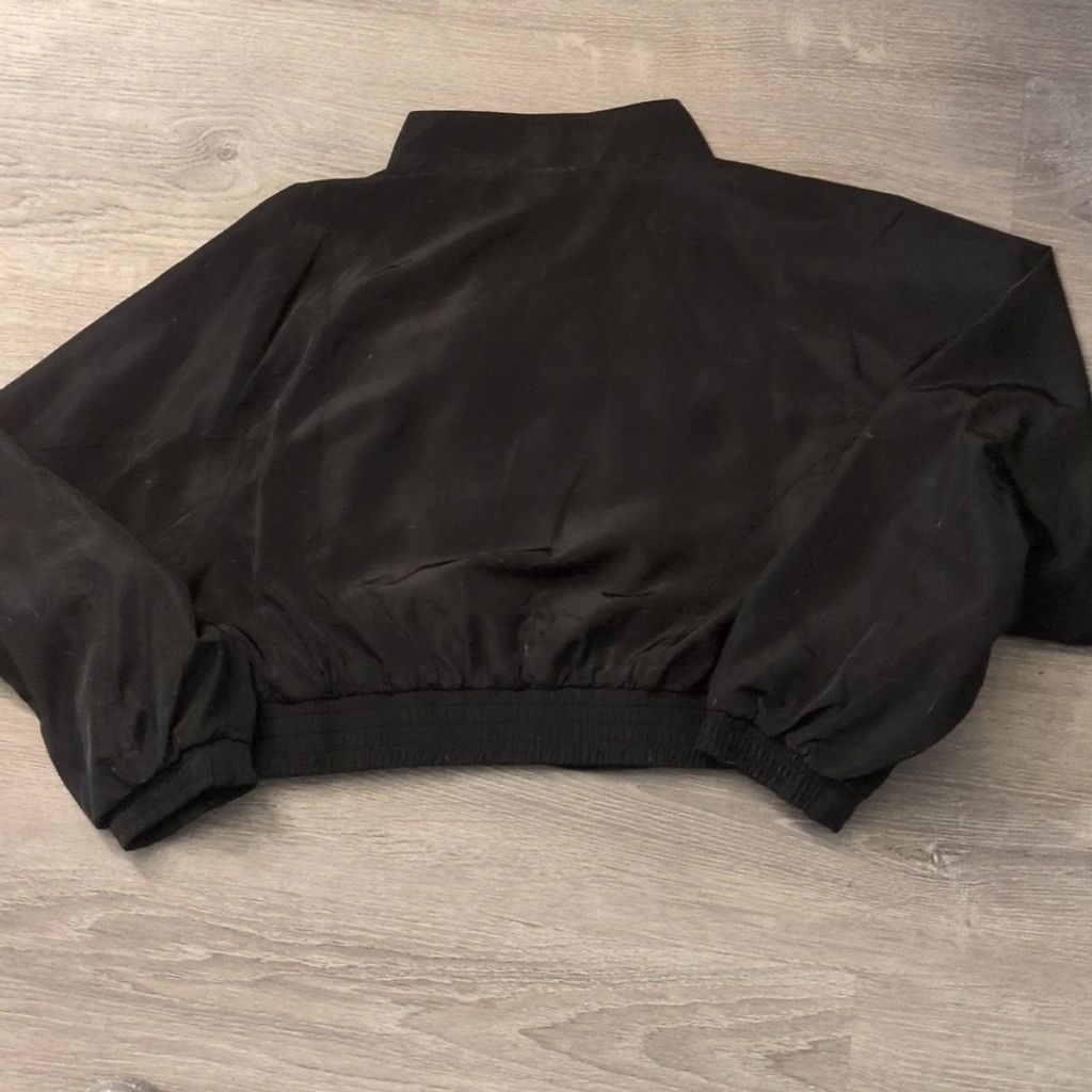 Good American Good American black light weight cropped jacket size 4 Size S / US 4 / IT 40 - 7 Thumbnail