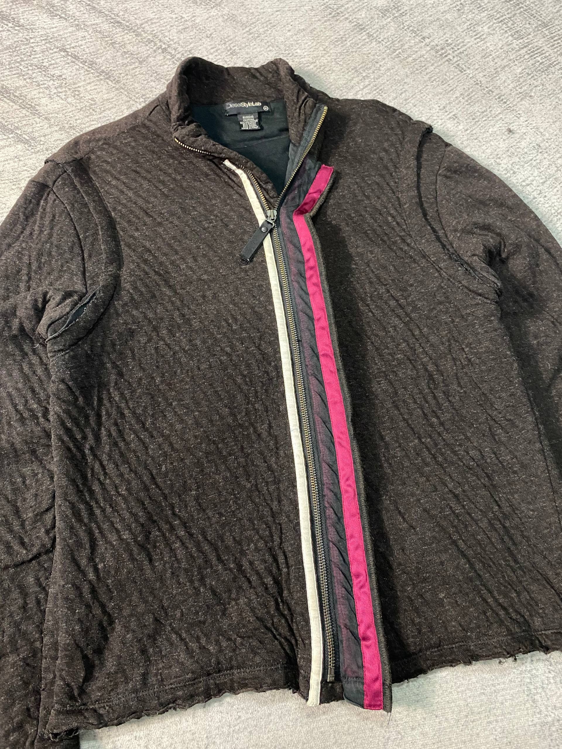 Diesel SICK Diesel StyleLab Italy Raw Edge Archive Jacket Size US M / EU 48-50 / 2 - 7 Thumbnail