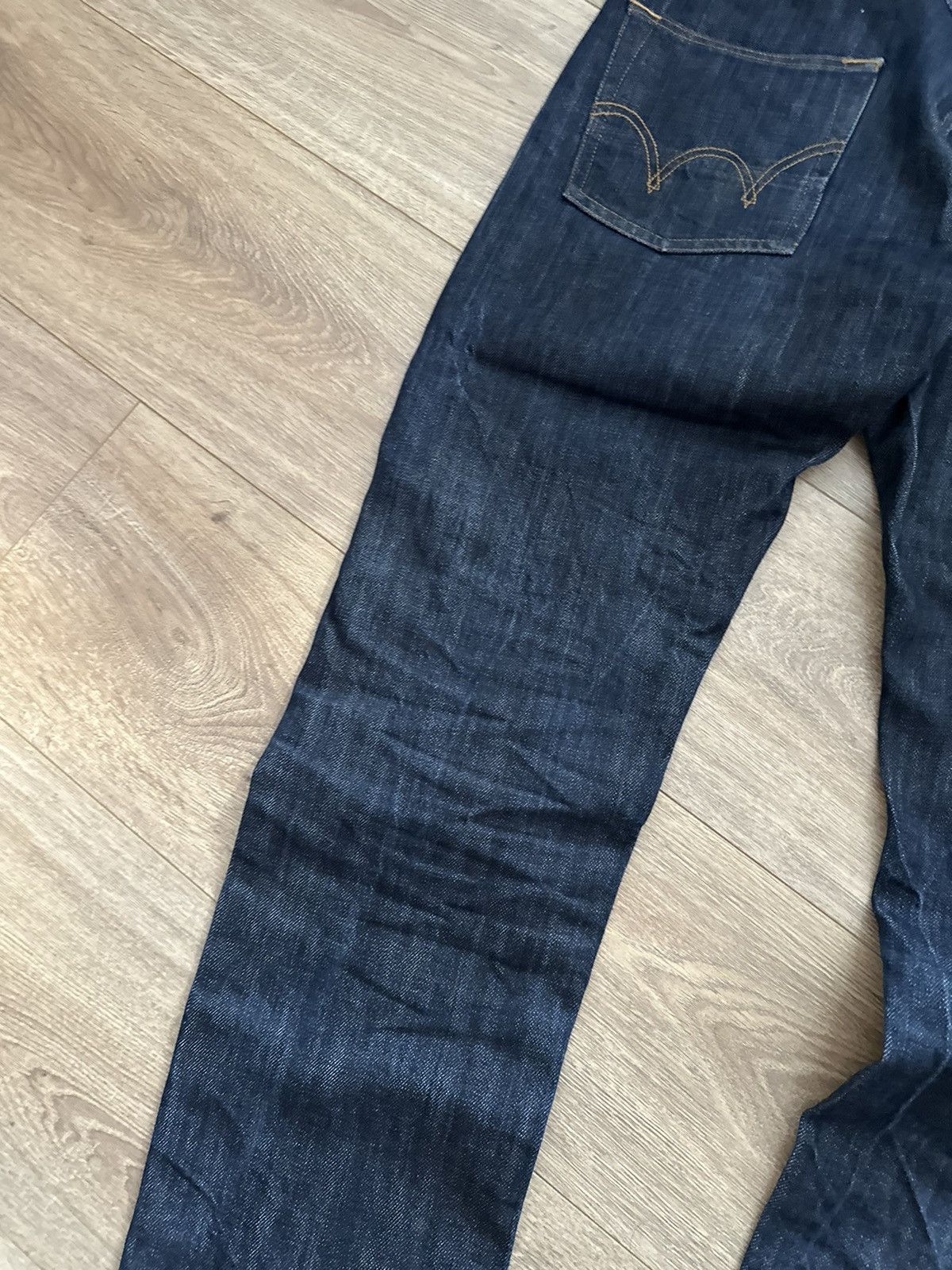 Edwin 🔥VINTAGE EDWIN SELVEDGE DENIM STRAIGHT JAPAN JEANS🔥 Size US 31 - 4 Thumbnail