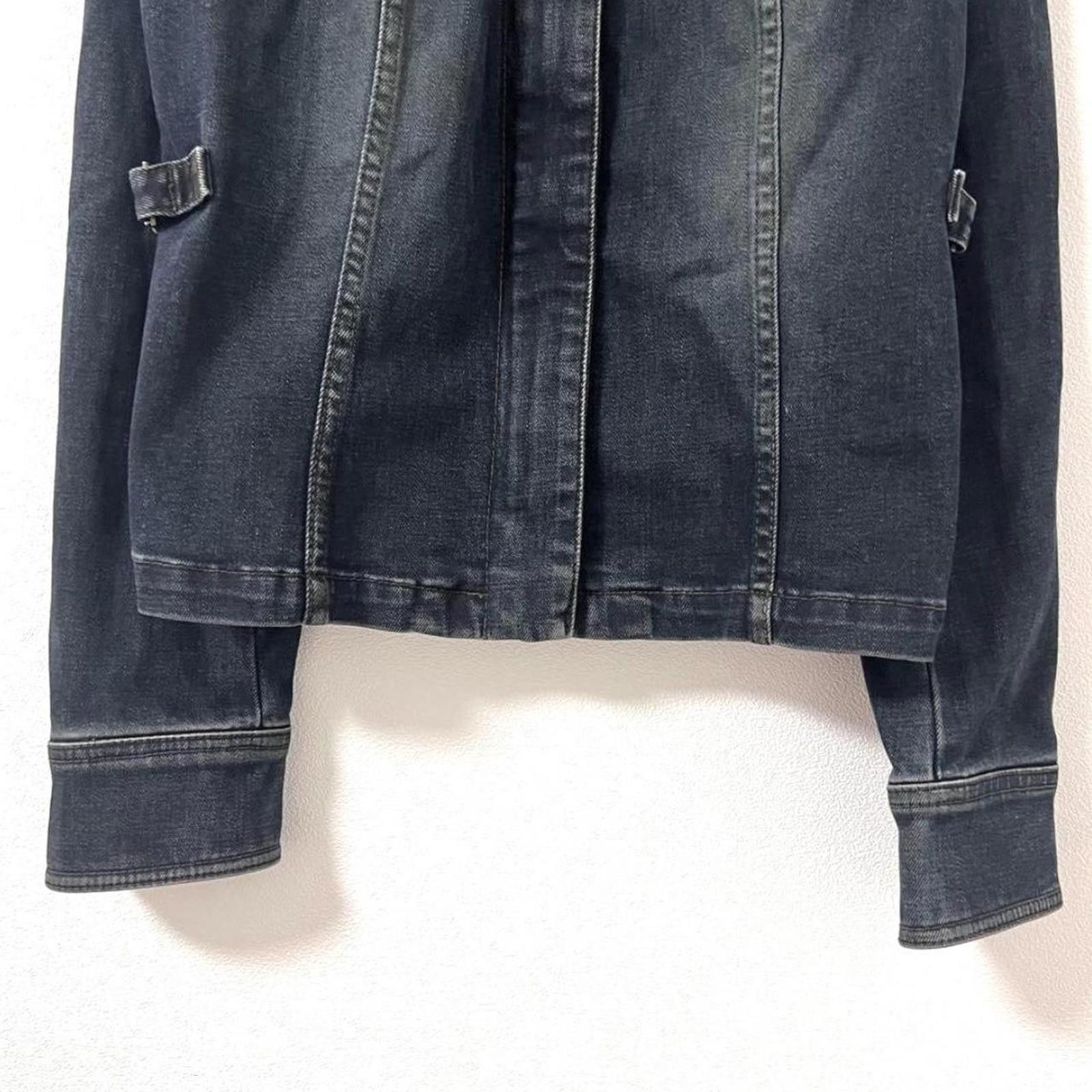 Other Vintage biker style slim fit 2000s grunge denim jacket Size XS / US 0-2 / IT 36-38 - 6 Thumbnail