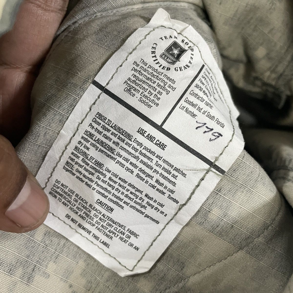 Other Vintage Us Military Jacket Size US M / EU 48-50 / 2 - 6 Thumbnail