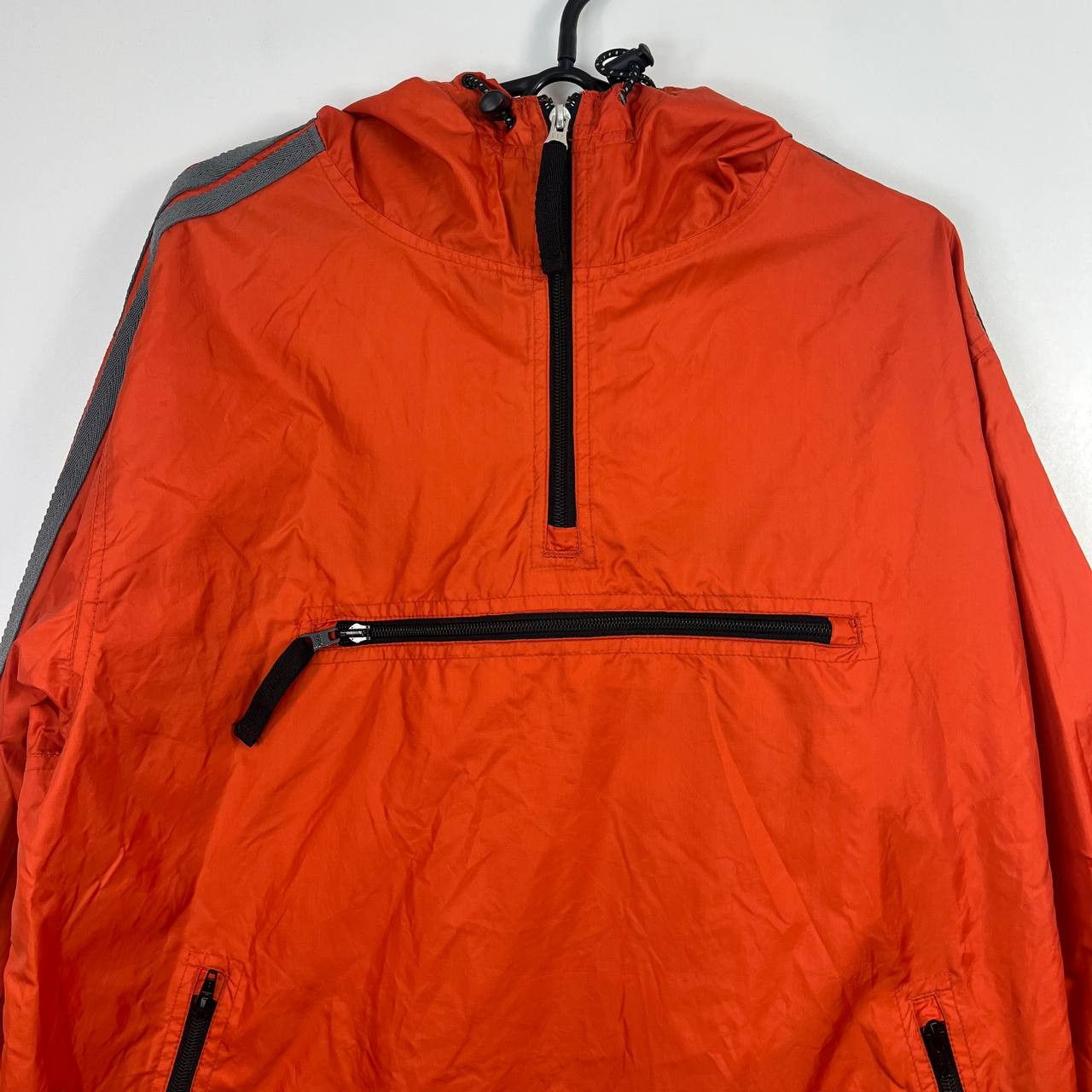 Gap Gap Pullover Windbreaker Jacket Orange Half Zip Mens Size M Size US M / EU 48-50 / 2 - 2 Thumbnail