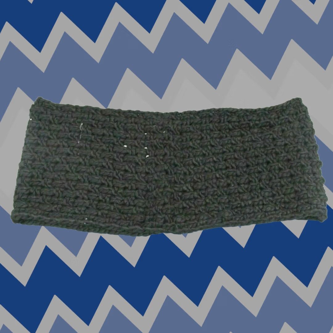 Old Navy Old Navy Textured Basket-Weave Infinity Scarf Black One Size NWT Women's SD8 Size ONE SIZE - 1 Thumbnail