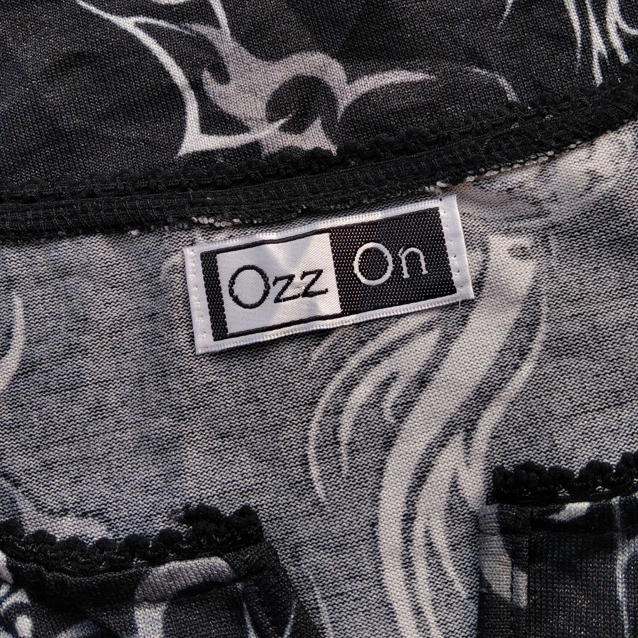 Japanese Brand Vintage 00s OZZ ON Japanese Ghotic Brand Longsleeve Size S / US 4 / IT 40 - 4 Thumbnail