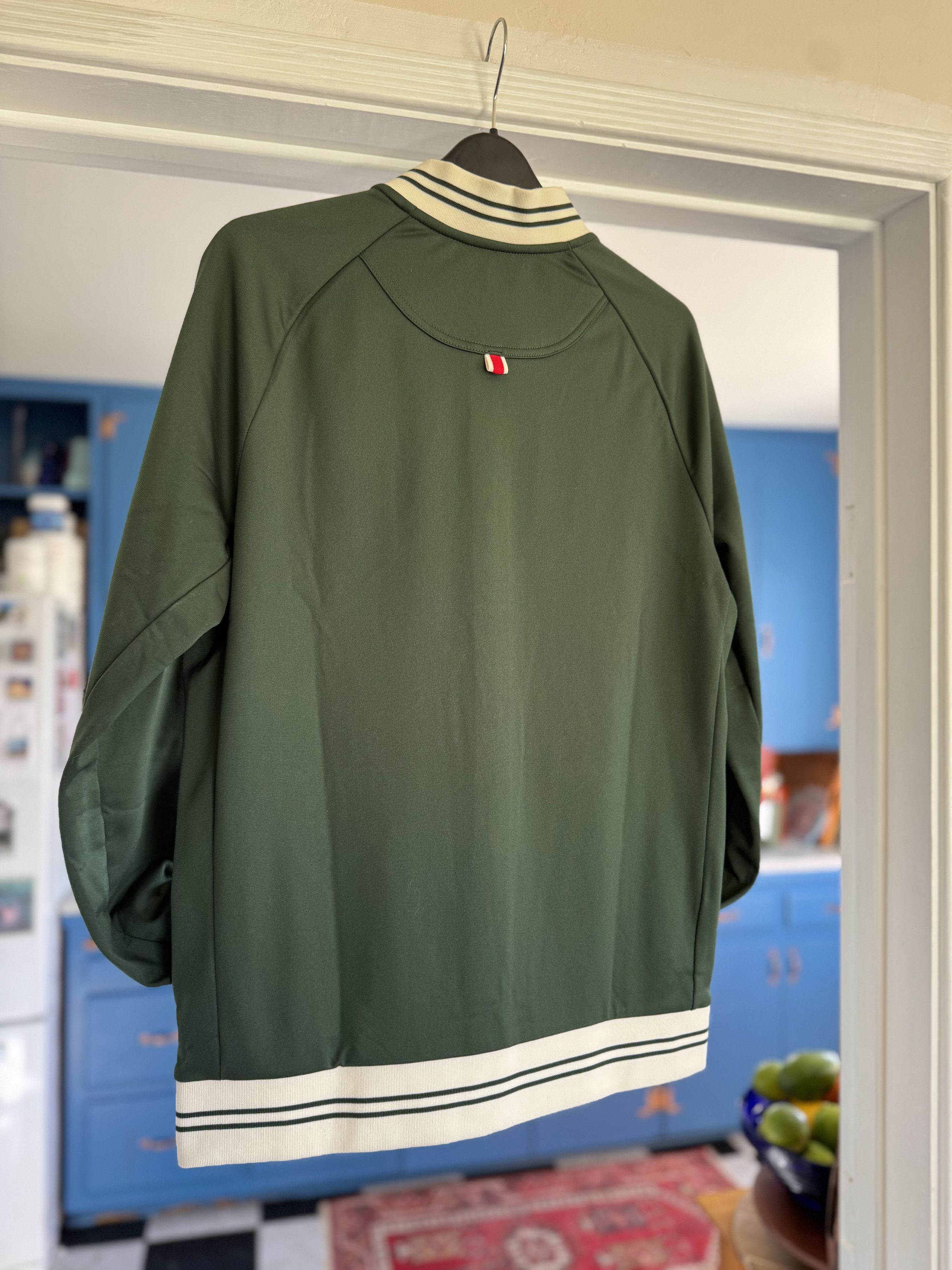 Tracksmith New England Tracksmith Stadium Running Jacket Forest Green Small Size US S / EU 44-46 / 1 - 3 Thumbnail
