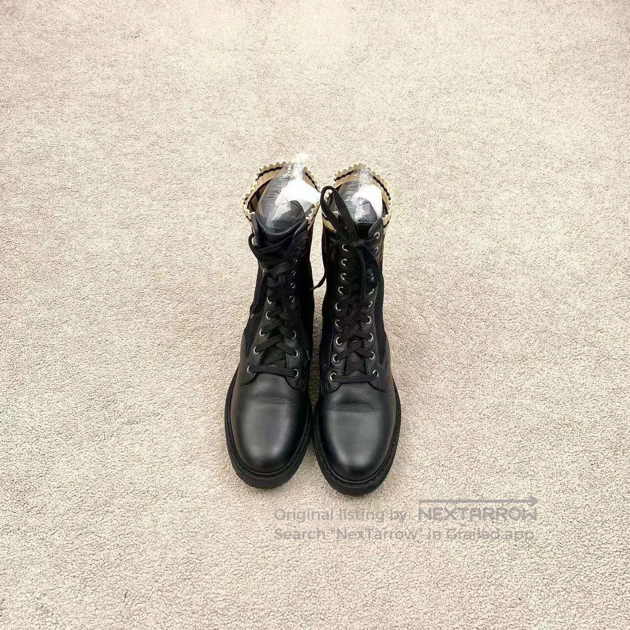 Fendi Fendi Old flower high-top Martin boots| Size US 6.5 / IT 36.5 - 2 Thumbnail