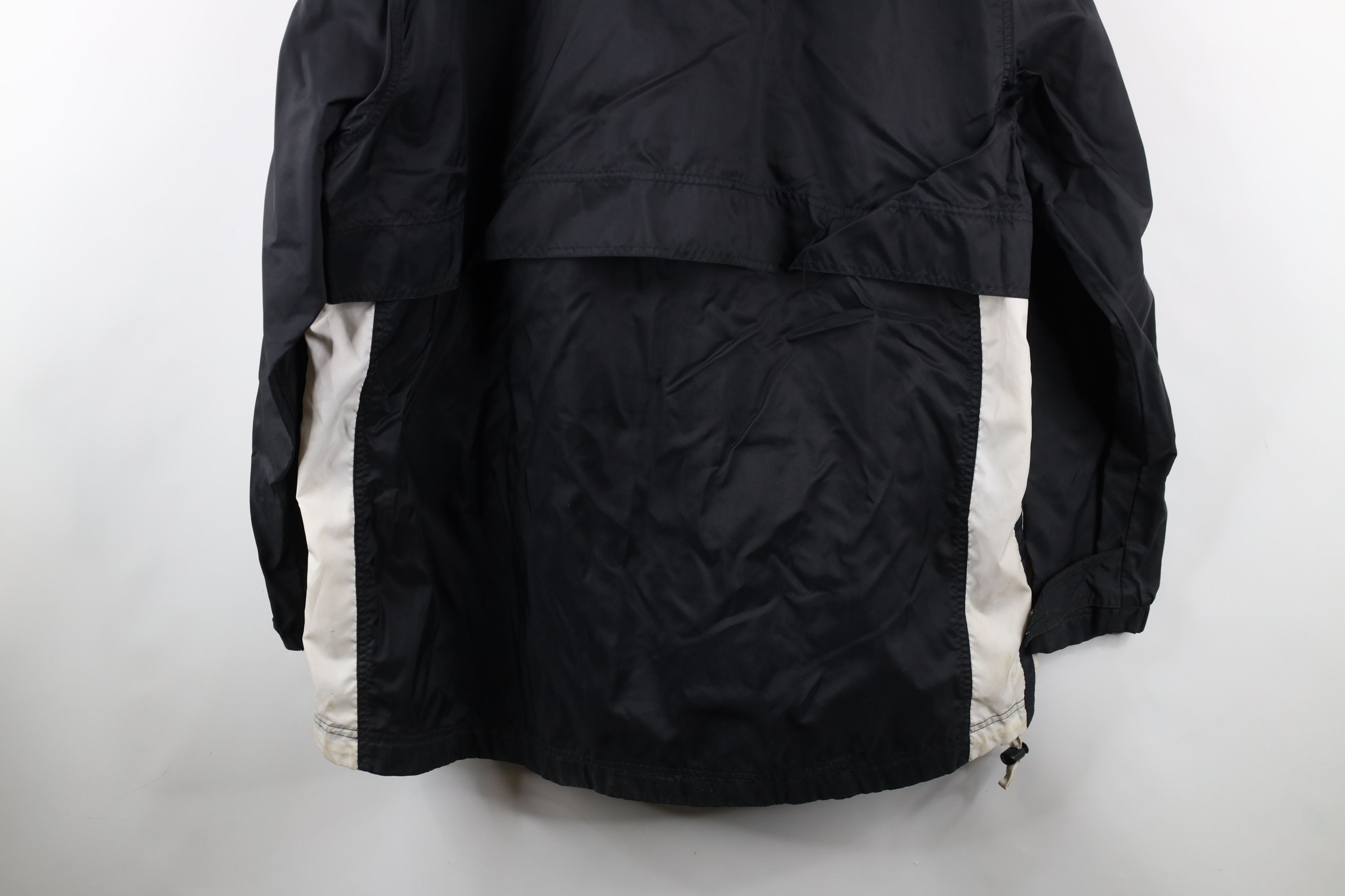 Nike × Vintage Vintage 90s Nike Scott Mini Swoosh Hooded Anorak Jacket Size US XXL / EU 58 / 5 - 17 Thumbnail