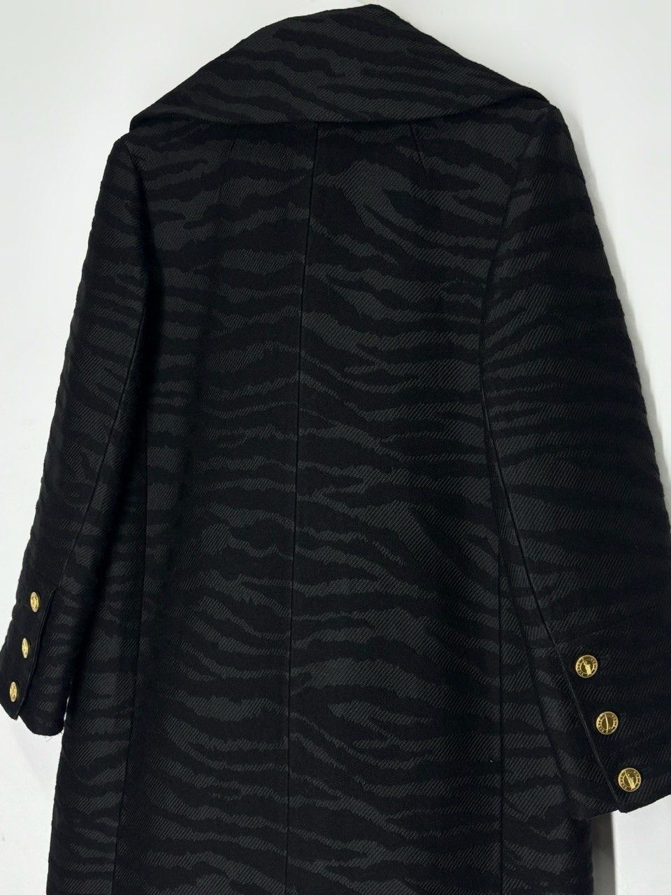H&M × Kenzo Kenzo x H&M Tiger Pattern Wool Blend Long Coat Trench Size M / US 6-8 / IT 42-44 - 13 Thumbnail