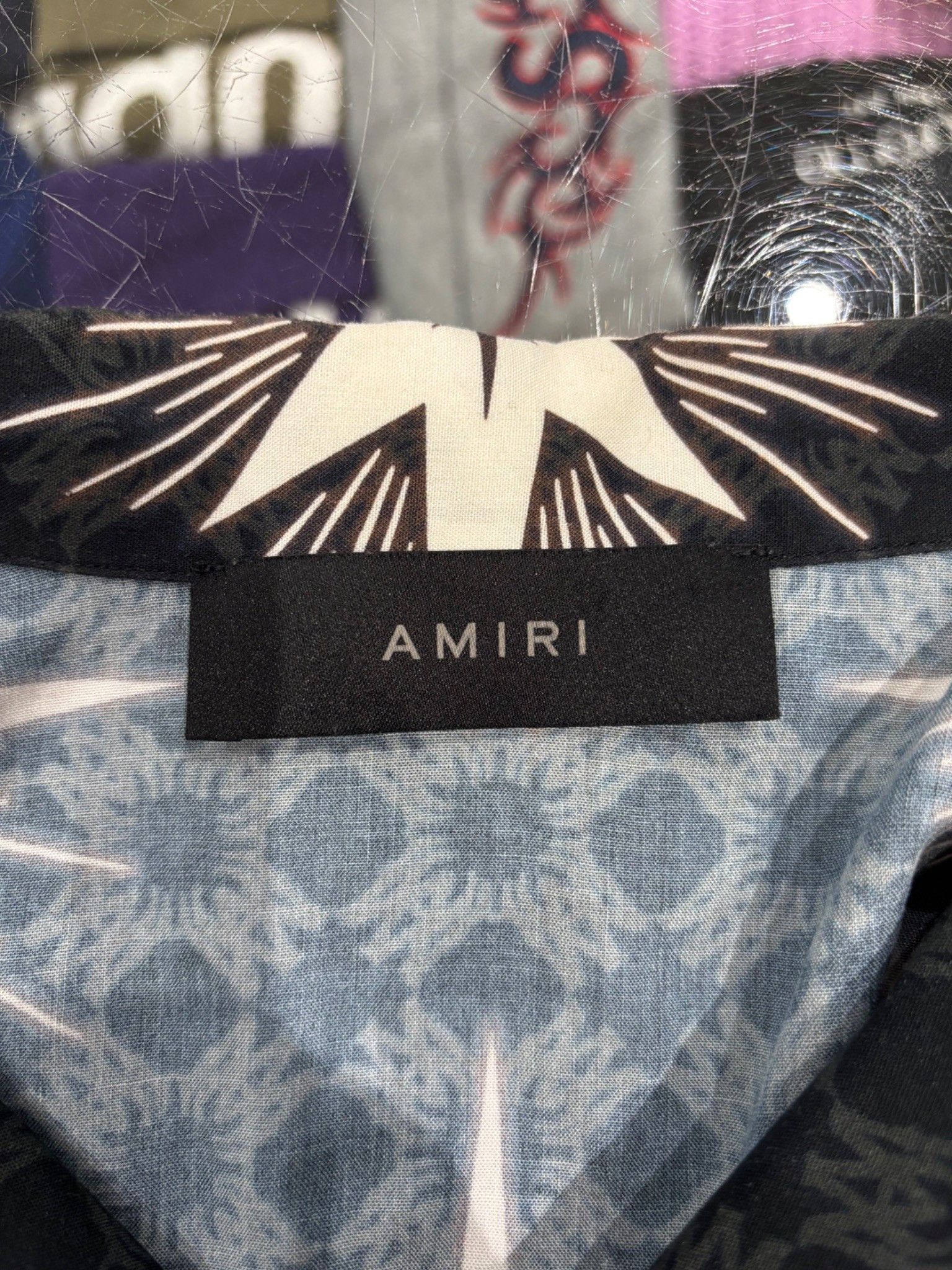 Amiri Amiri Starburst Camp Shirt Size US M / EU 48-50 / 2 - 4 Thumbnail