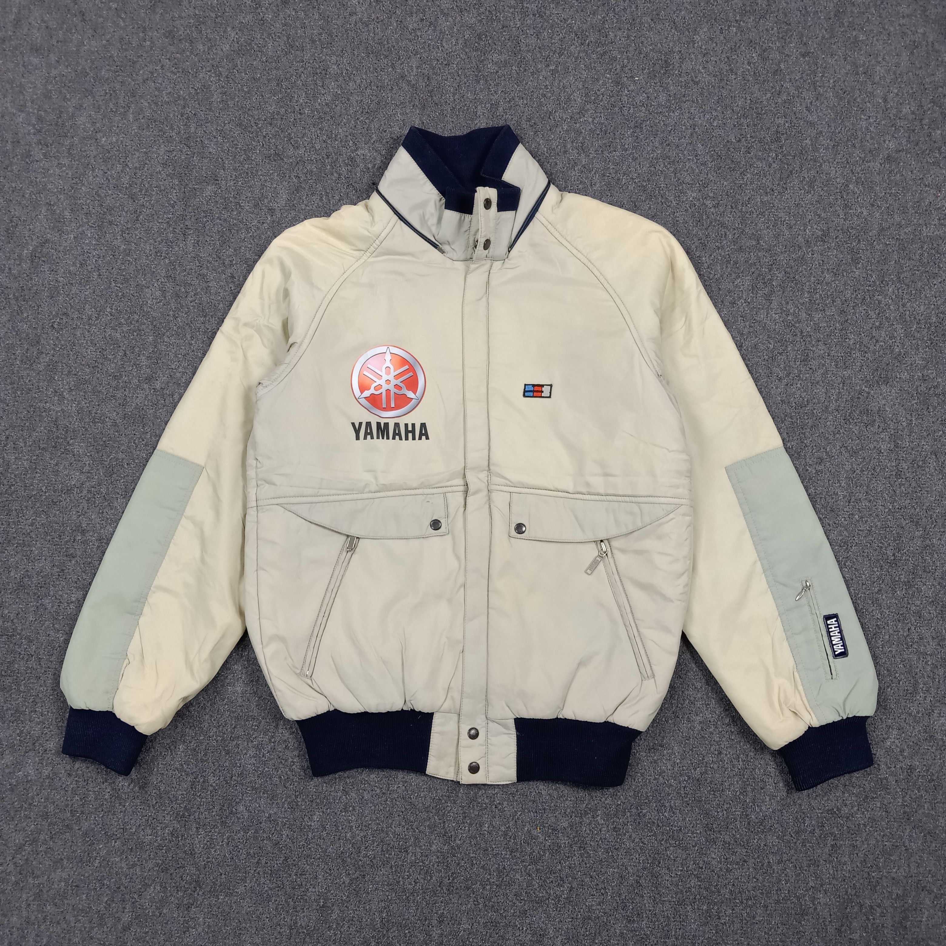 Yamaha Vintage 90's Yamaha Japanese Racing Bomber Jacket C279N26 Size US M / EU 48-50 / 2 - 3 Thumbnail
