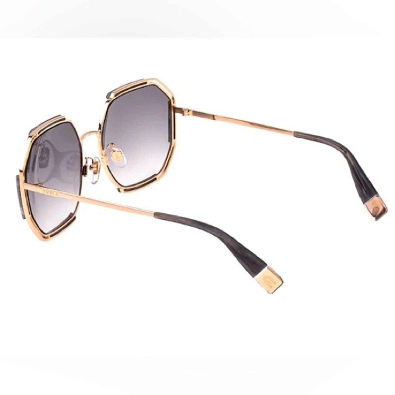 Furla New!Furla SFU785 0300 Stylish Gradient Sunglasses, Authentic Size ONE SIZE - 6 Thumbnail