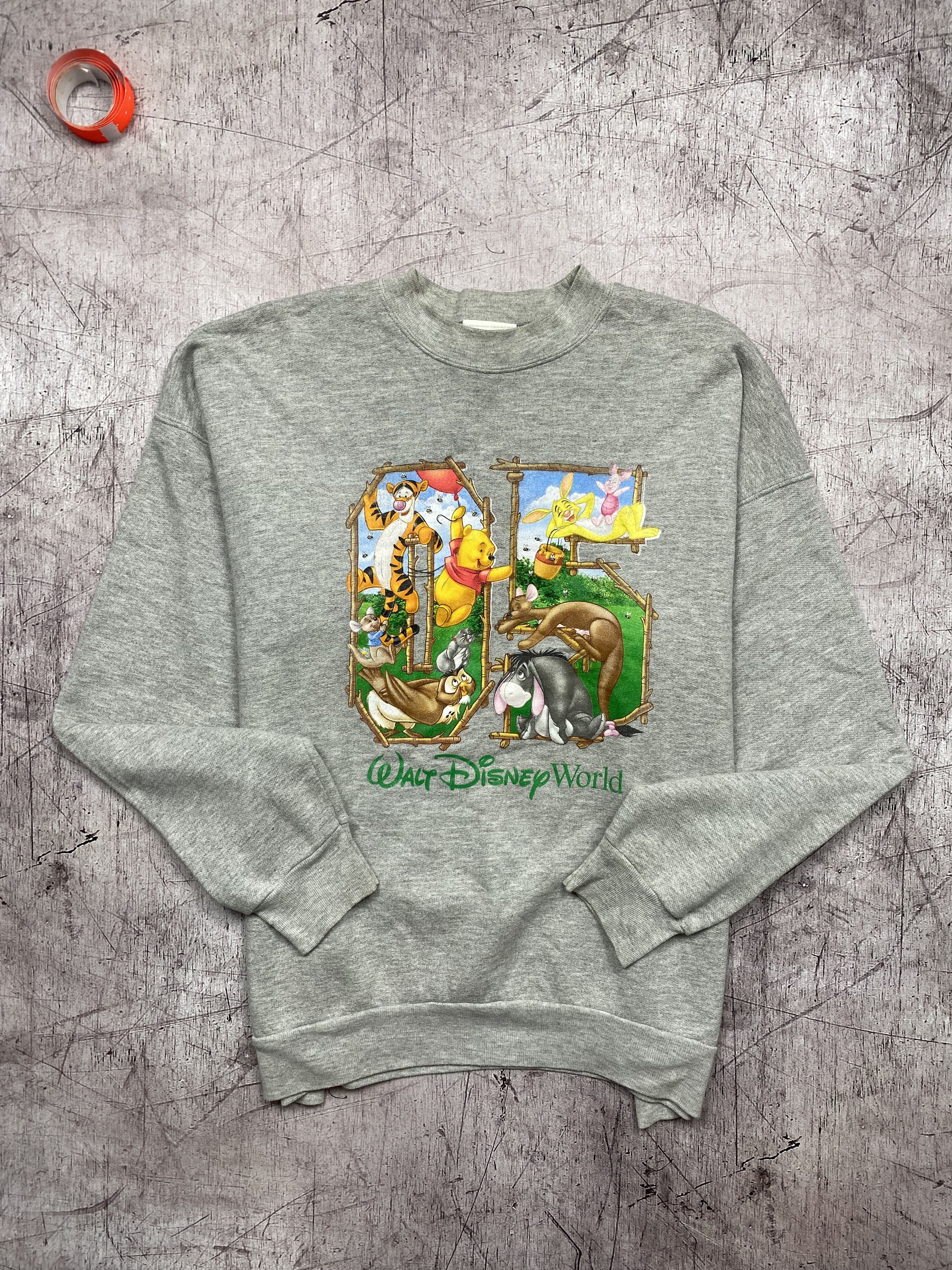 Disney × Mickey Mouse Disney 90s Vintage Mens Crew Neck Sweatshirt Size US L / EU 52-54 / 3 - 1 Thumbnail