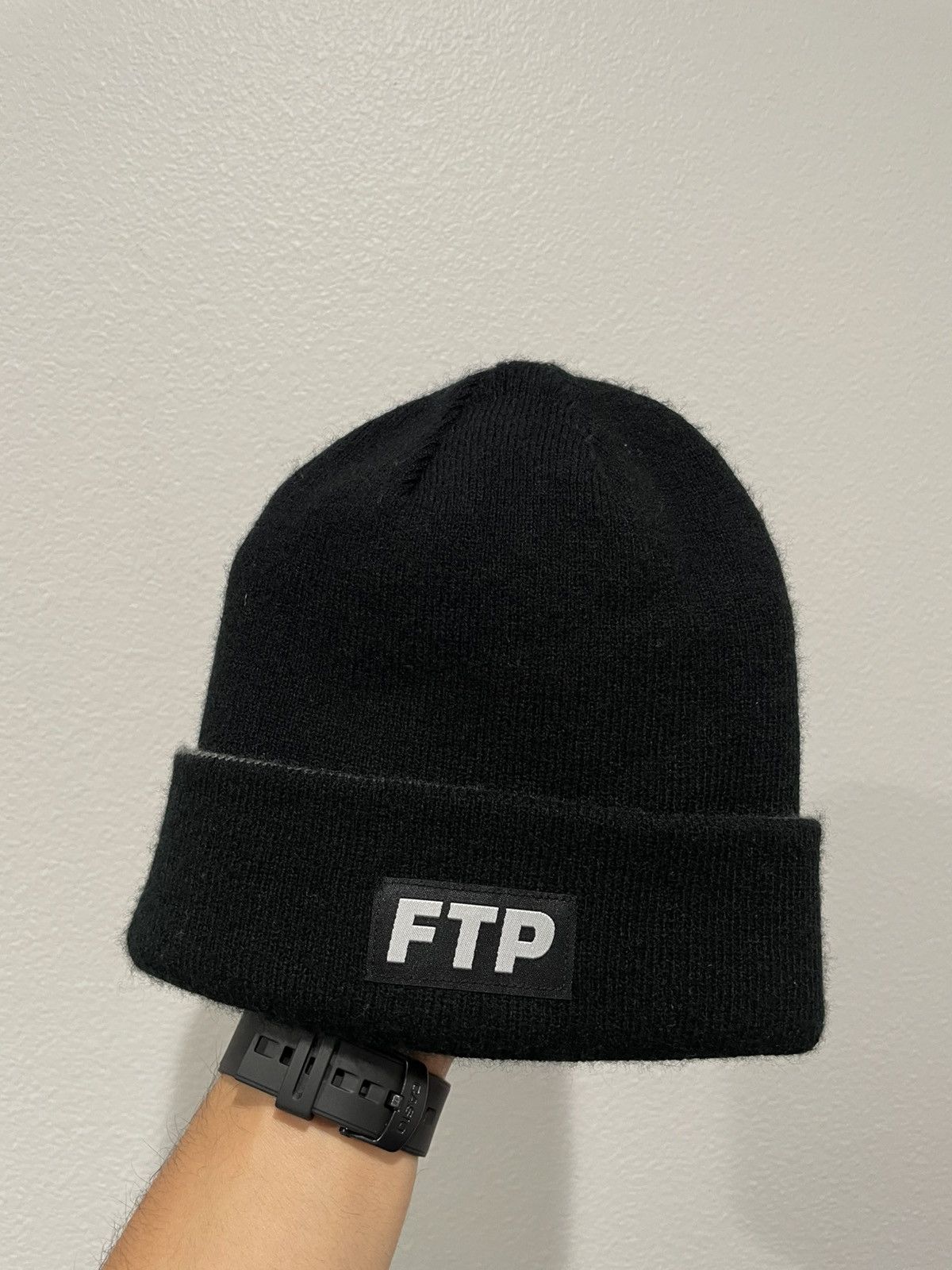 Ftp Beanie Black | Grailed