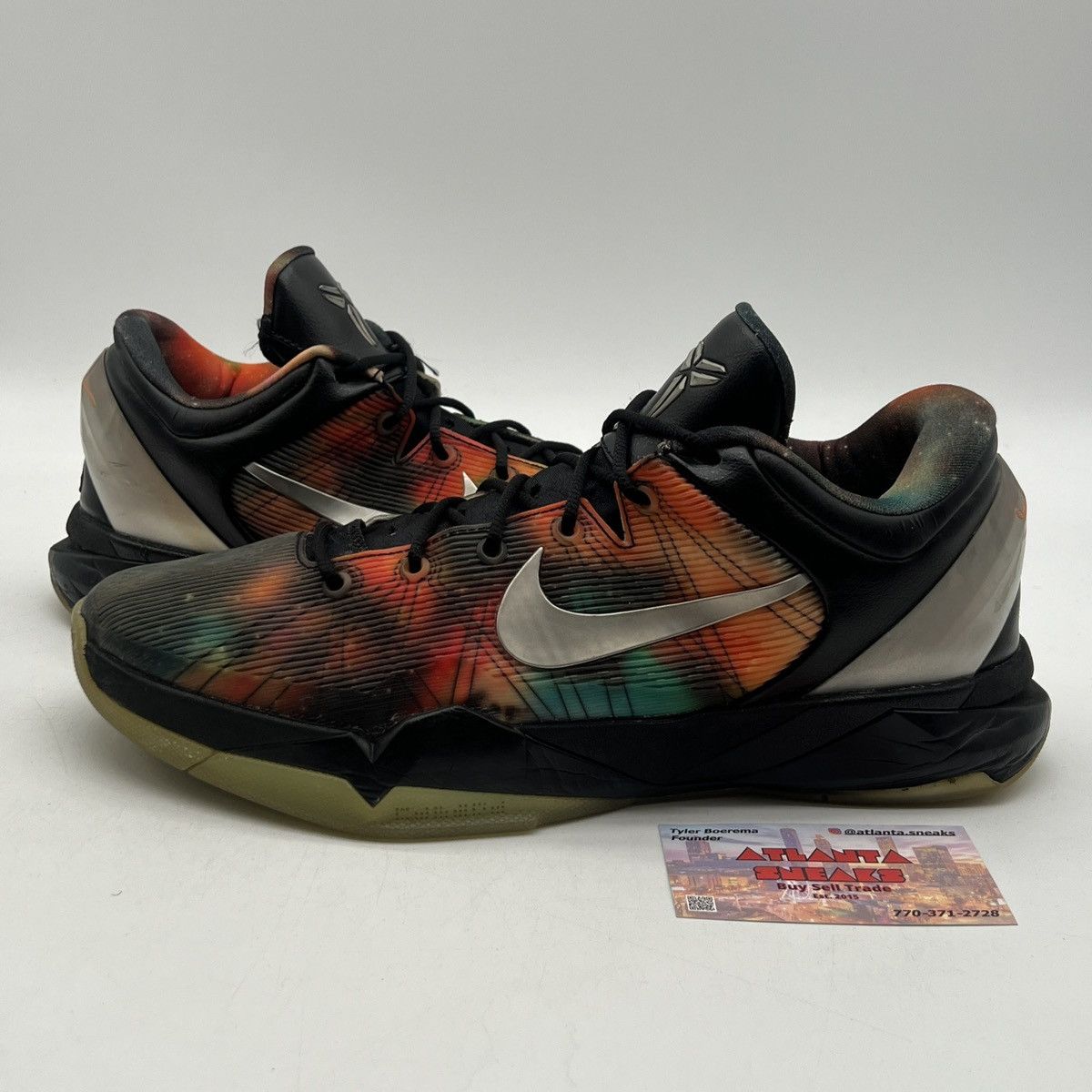 Zoom Kobe 7 all star galaxy