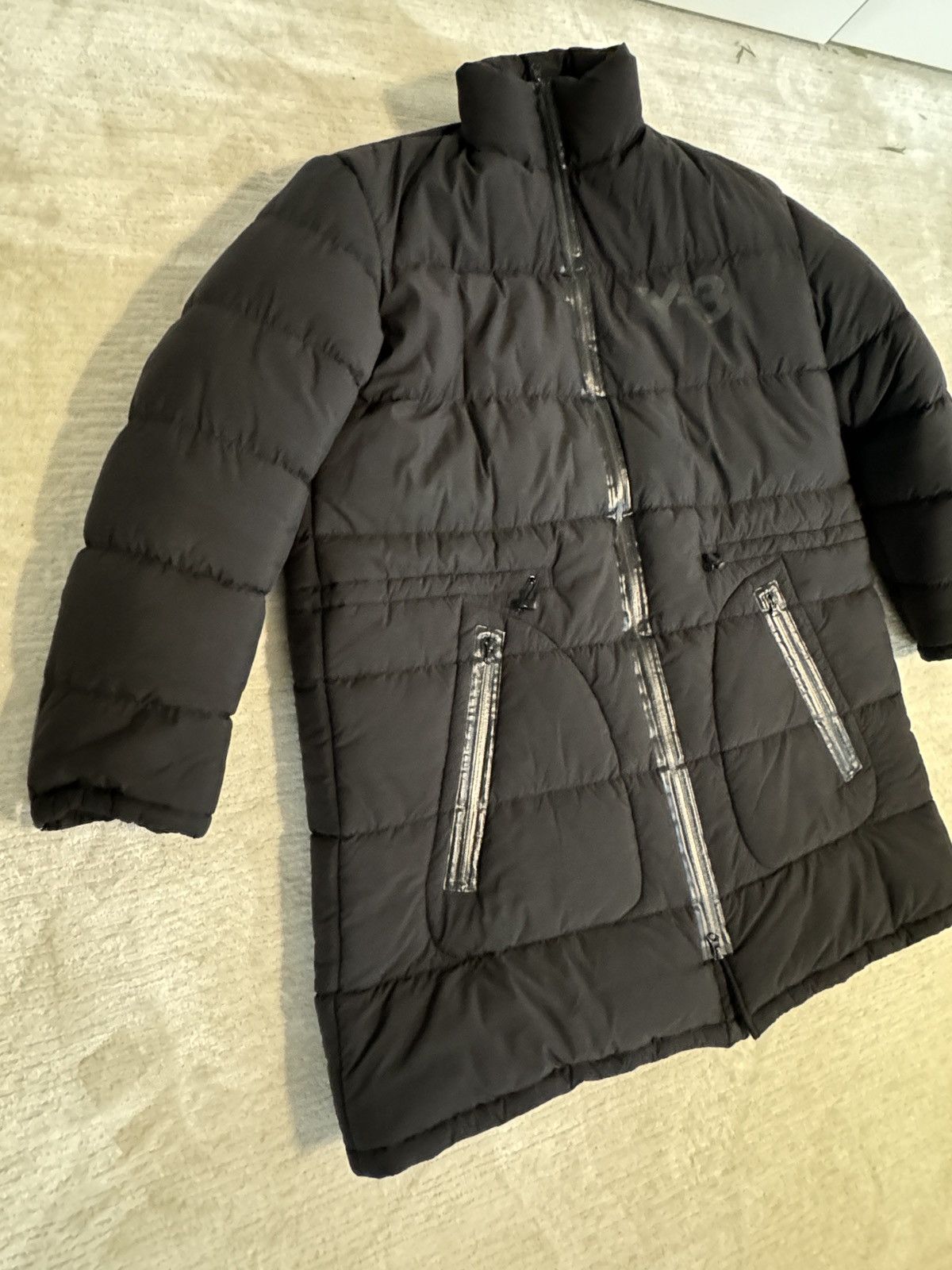 Adidas × Y-3 × Yohji Yamamoto Y-3 Yohji Yamamoto Oversized Down Puffer Parka Coat Adidas Size US M / EU 48-50 / 2 - 4 Thumbnail