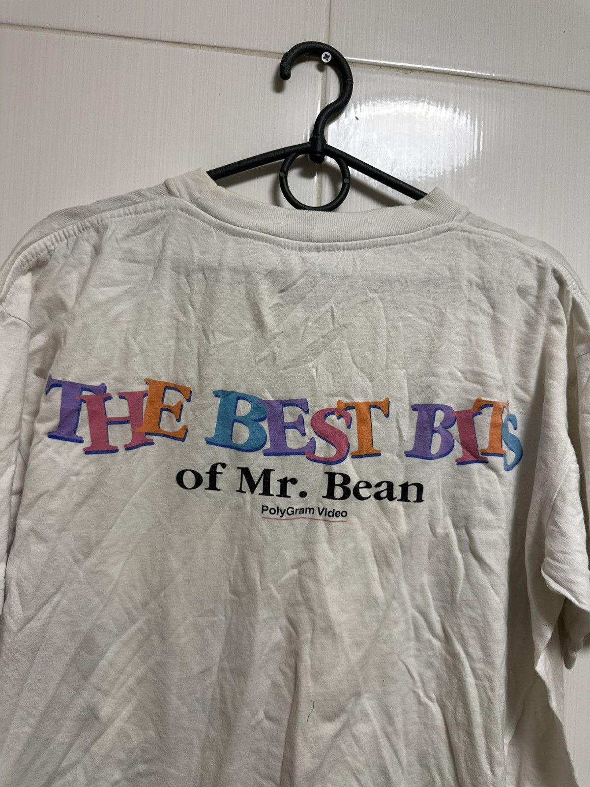 Vintage Vintage Mr. Bean promo shirt size L Size US L / EU 52-54 / 3 - 7 Thumbnail