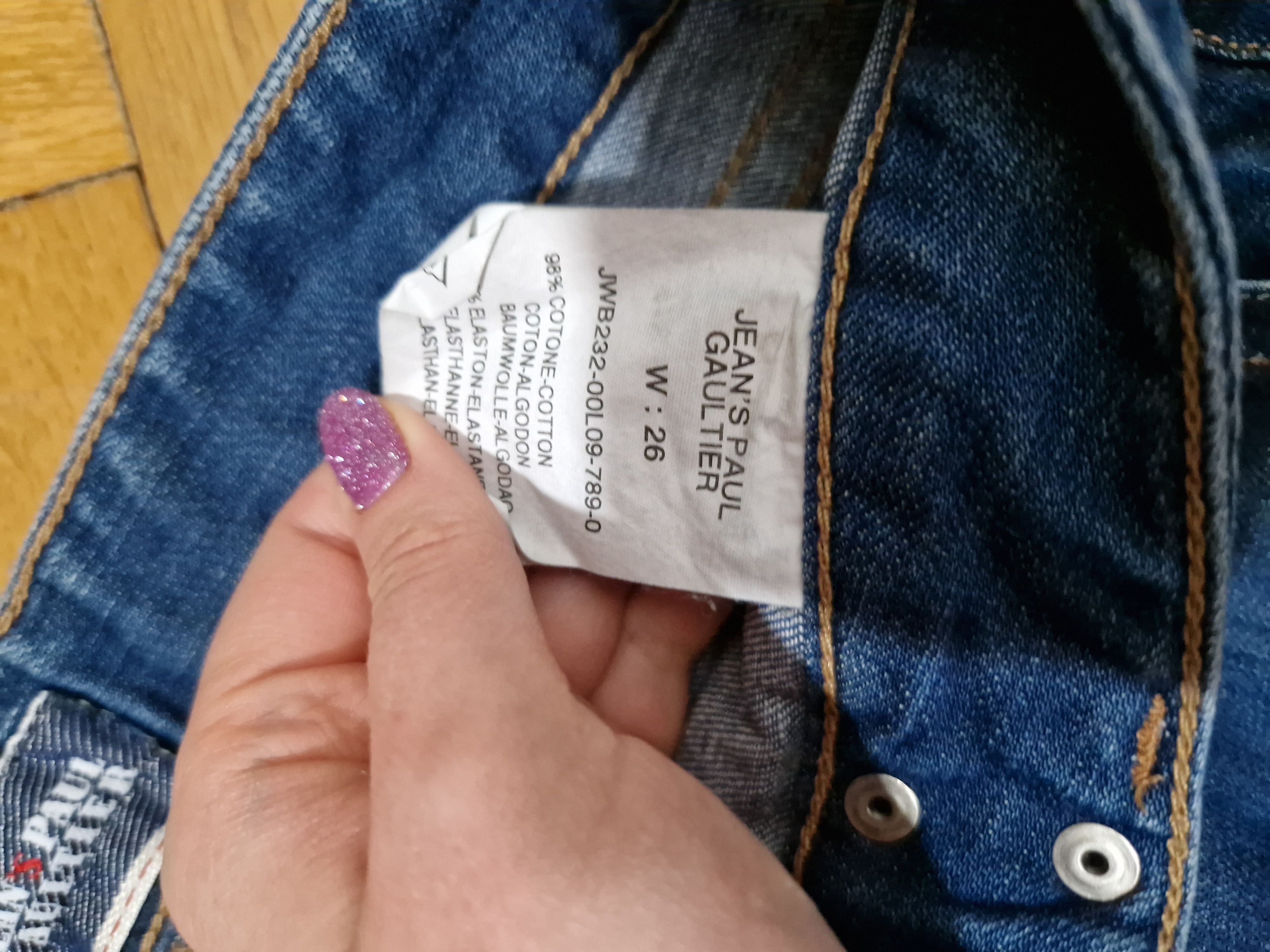 Jean Paul Gaultier Jean Paul Gaultier vintage denim pants jeans Size 25" / US 0 / IT 36 - 5 Thumbnail