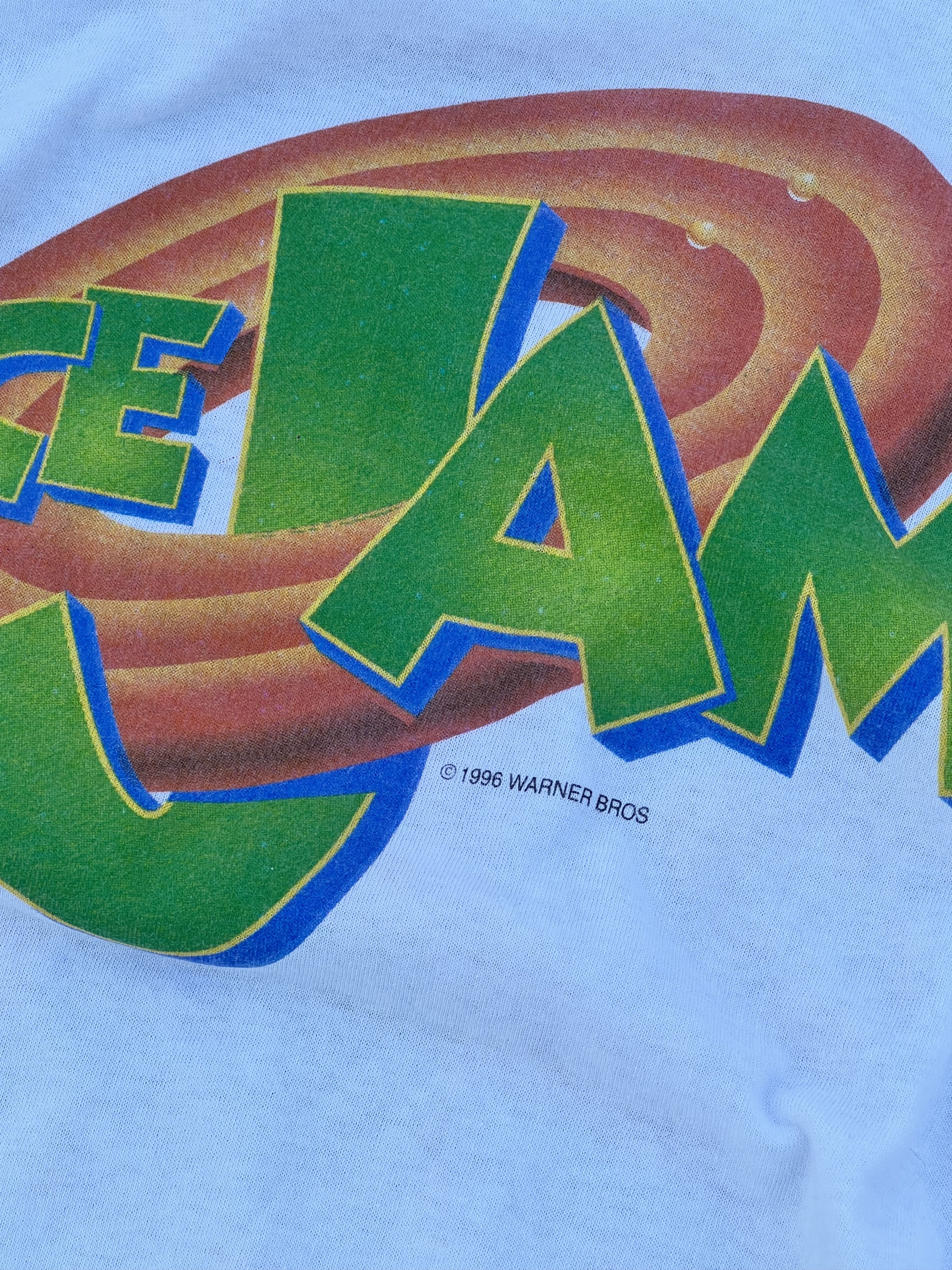 Warner Bros Vintage t-shirt space jam Size US XL / EU 56 / 4 - 8 Thumbnail