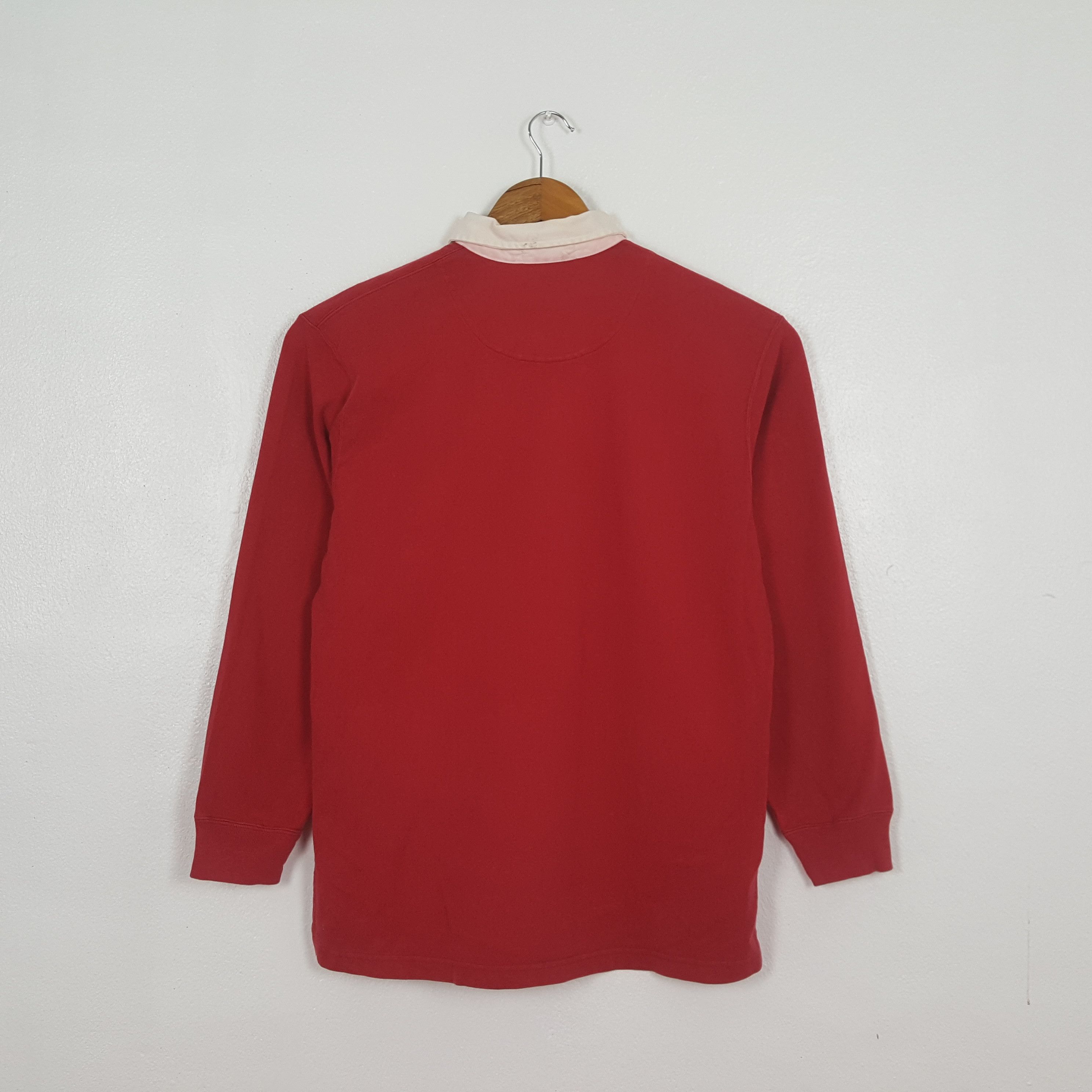Polo Ralph Lauren Vintage Polo Ralph Lauren Polo US-67 Polos Shirt C312N65 Size US L / EU 52-54 / 3 - 3 Thumbnail