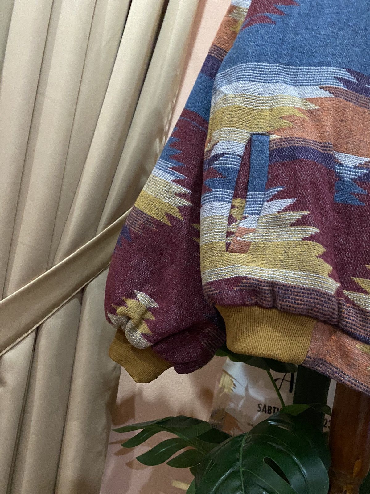 Other VINTAGE MISS J NAVAJO BOMBER JACKET Size US M / EU 48-50 / 2 - 12 Thumbnail