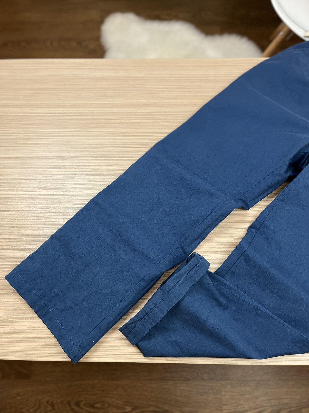 Burberry × Vintage Burberry Blue Casual Pants Men's Size US 34 / EU 50 - 8 Thumbnail