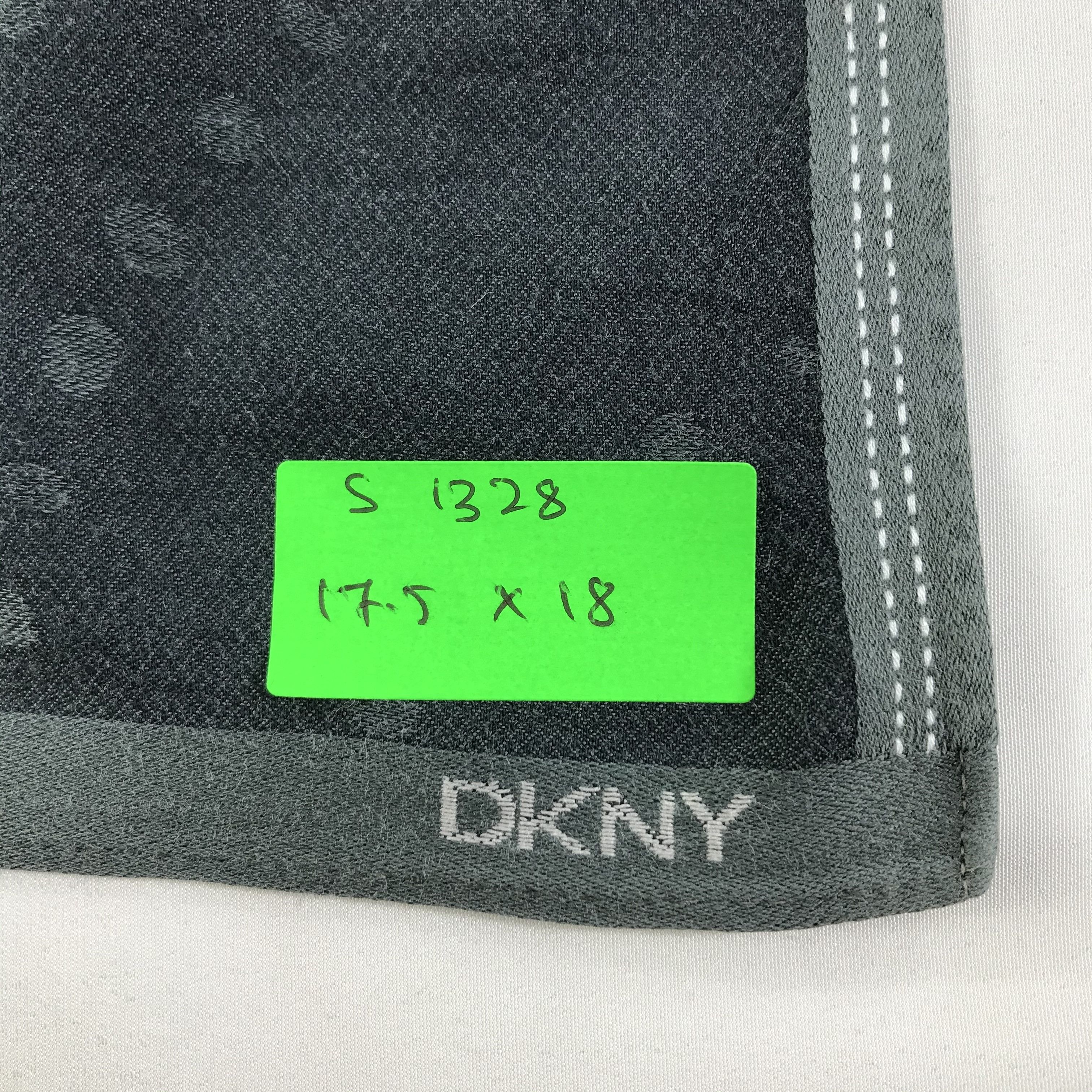 DKNY × Vintage DKNY Bandana / Handkerchief / Neckerchief - S1328 Size ONE SIZE - 5 Thumbnail