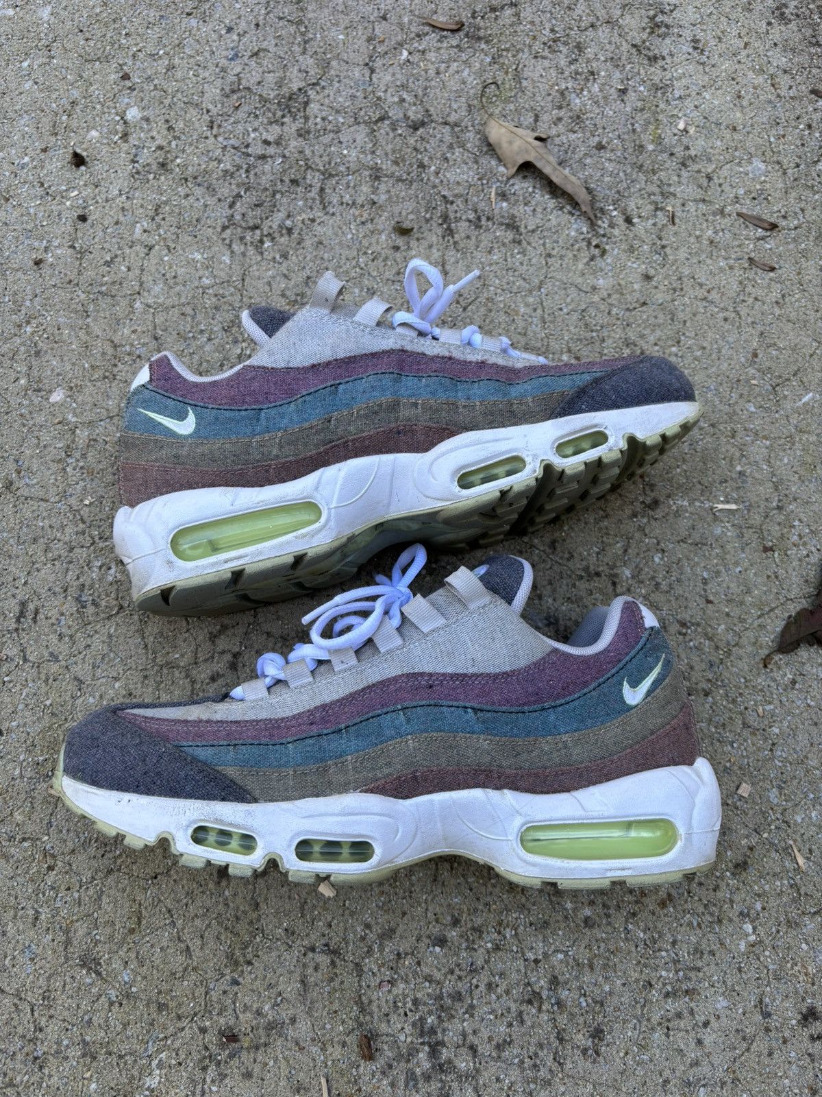 Nike Air Max 95 Recycled Canvas | Grailed
