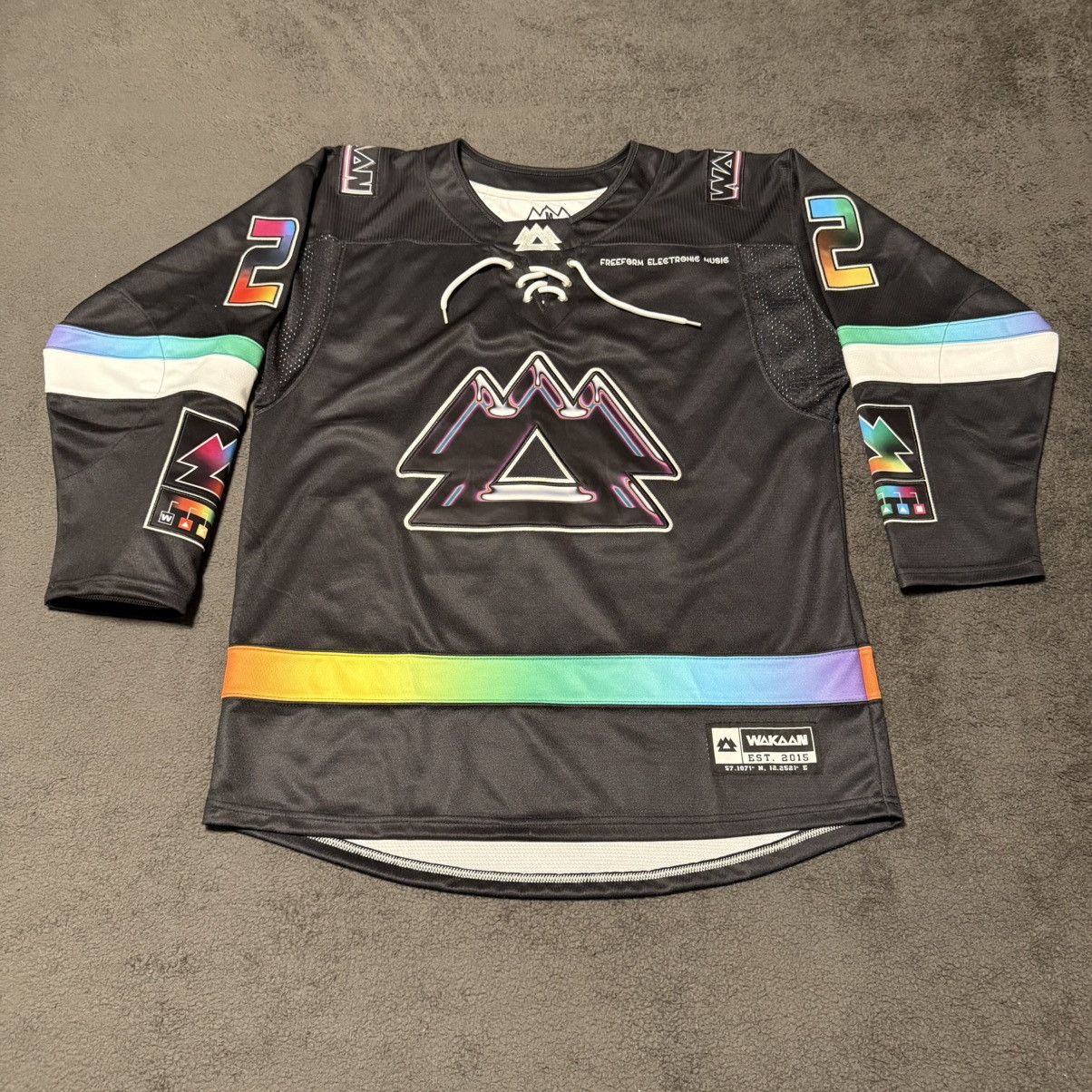Other WAKAAN HOCKEY JERSEY RAINBOW FUSION Size US M / EU 48-50 / 2 - 1 Thumbnail