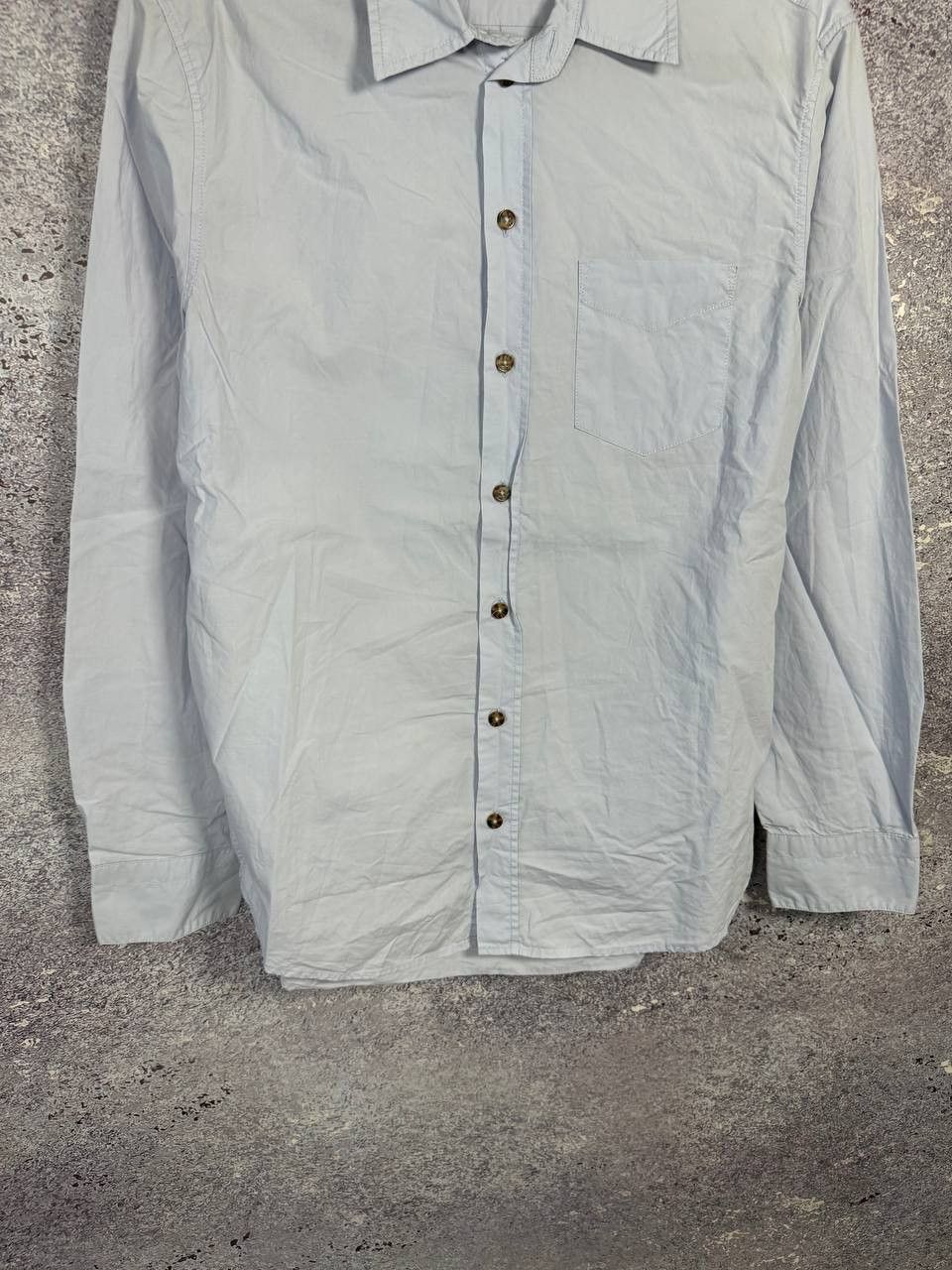 Designer × Japanese Brand × Vintage Bimba y Lola Blue Shirt Button Up Oldmoney Small Size US S / EU 44-46 / 1 - 3 Thumbnail