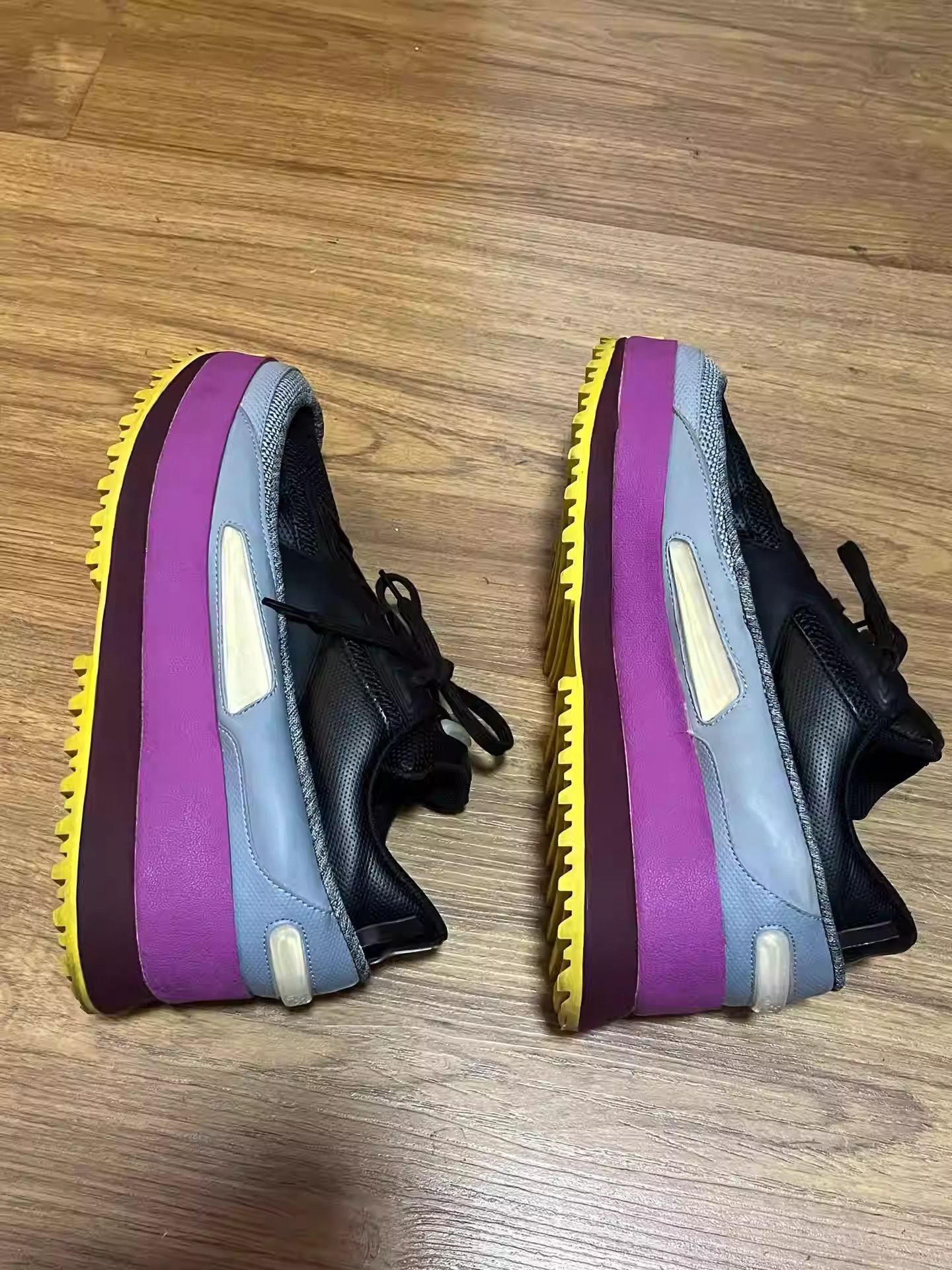 Raf Simons raf simons x adidas platform sneaker Size US 10 / EU 43 - 1 Thumbnail
