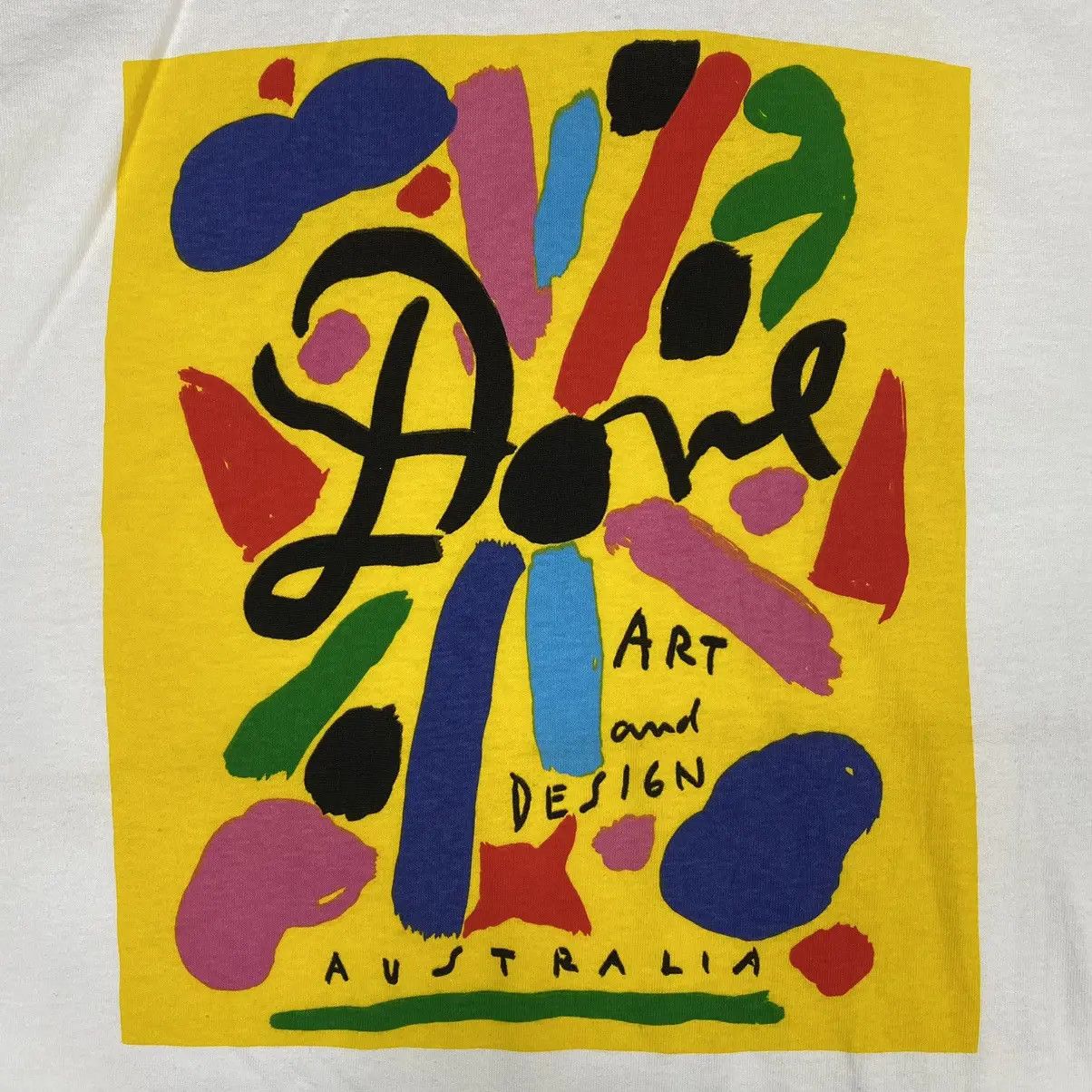 Other Vintage 90's KEN DONE Art And Design Australia Graphic Tee Size US L / EU 52-54 / 3 - 4 Thumbnail