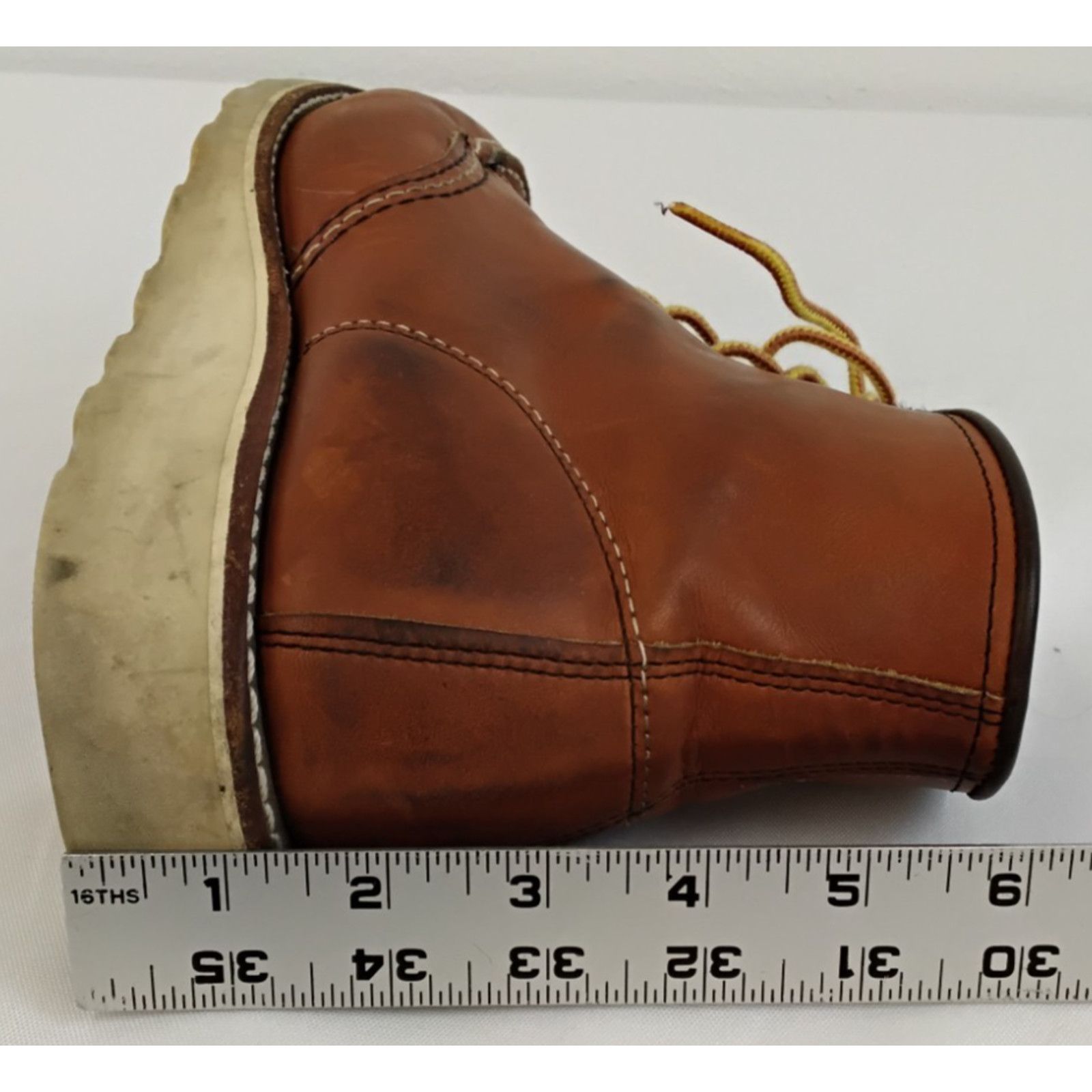 Red Wing Red Wing Work Boots Men's US 8 Women's US 10 Brown Leather Size US 8 / EU 41 - 13 Thumbnail