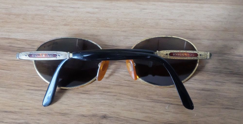Vintage Vintage Rolling Sunglasses – Made in Italy Size ONE SIZE - 9 Thumbnail