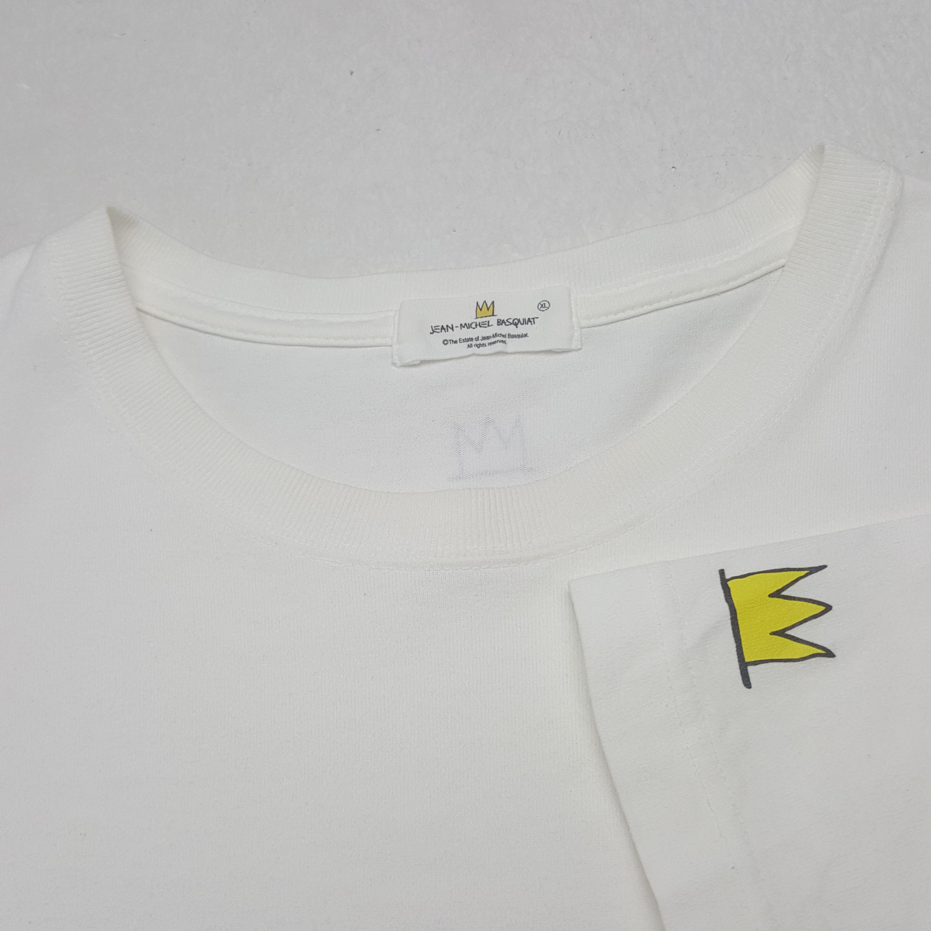 Jean-Michel Basquiat Vintage Jean-Michel Basquiat Artist Tshirt C301N9 Size US L / EU 52-54 / 3 - 5 Thumbnail