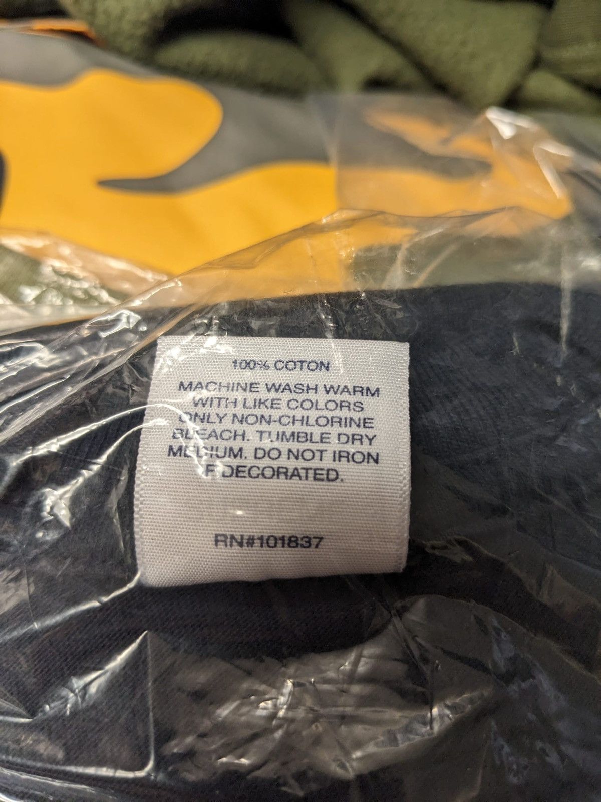 Supreme FW20 SUPREME STAY POSITIVE TEE NAVY T-SHIRT M Size US M / EU 48-50 / 2 - 6 Thumbnail