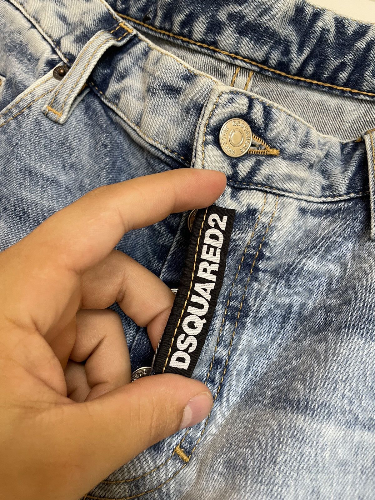 Dsquared2 Dsquared2 Skater Jeans Size US 34 / EU 50 - 12 Thumbnail