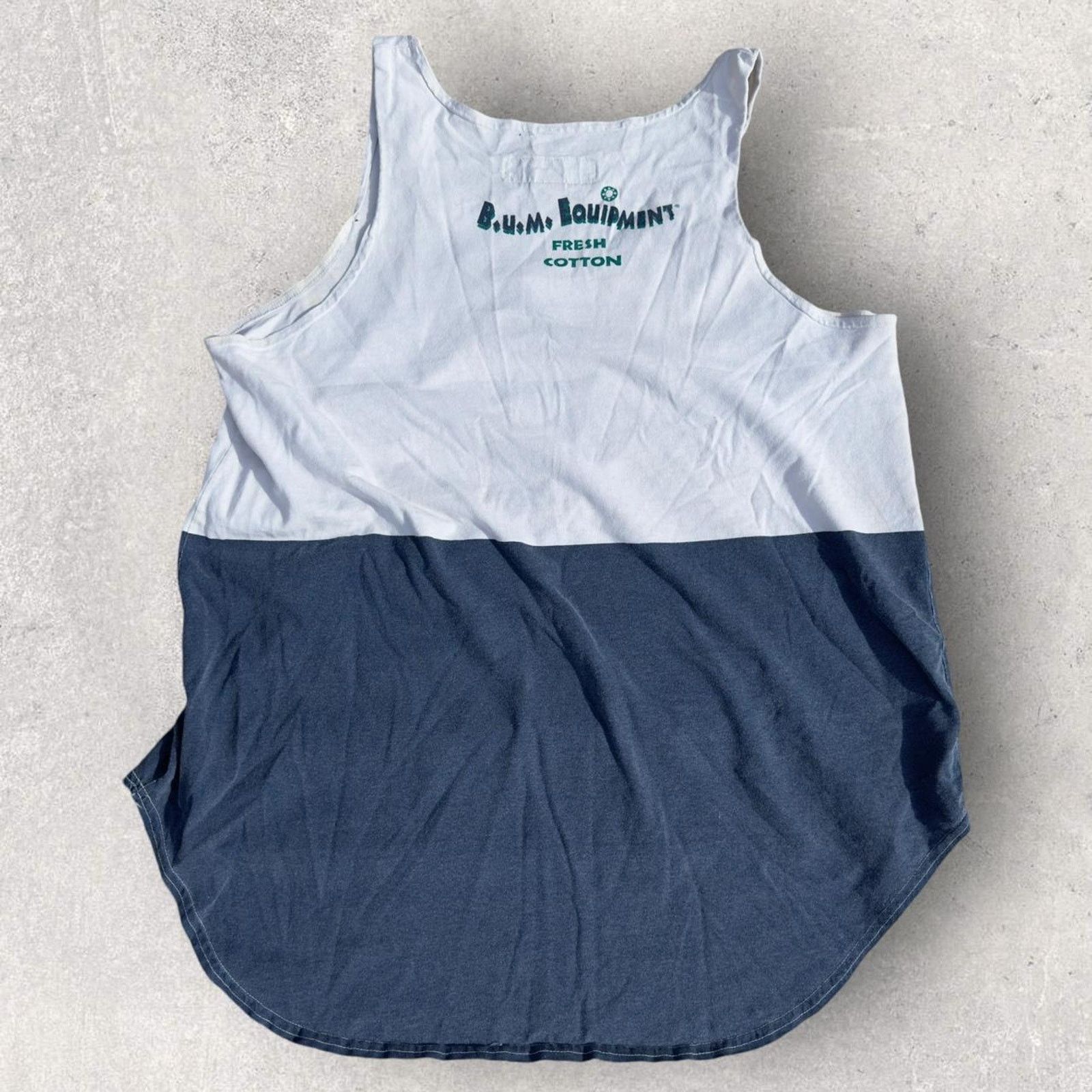 B.U.M Equipment 90s Made in USA B.U.M. Equipment Tank Size US L / EU 52-54 / 3 - 3 Thumbnail